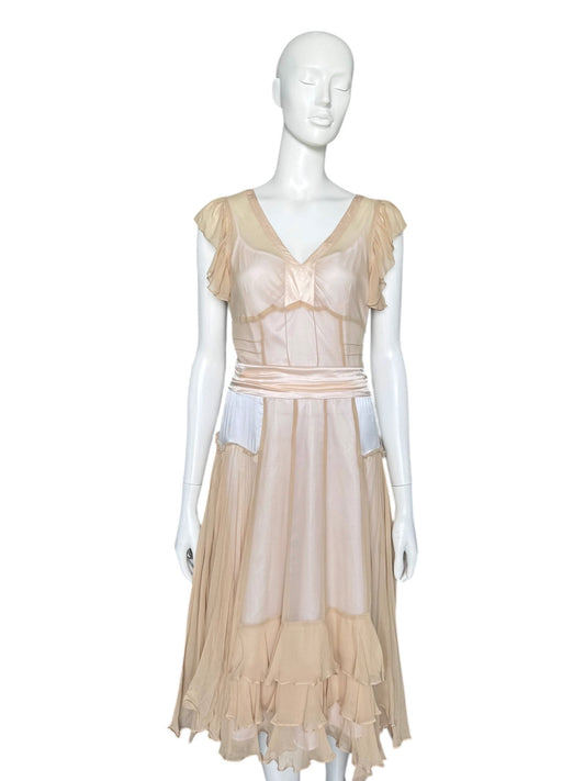 Robe Chloé FW2005 par Phoebe Philo