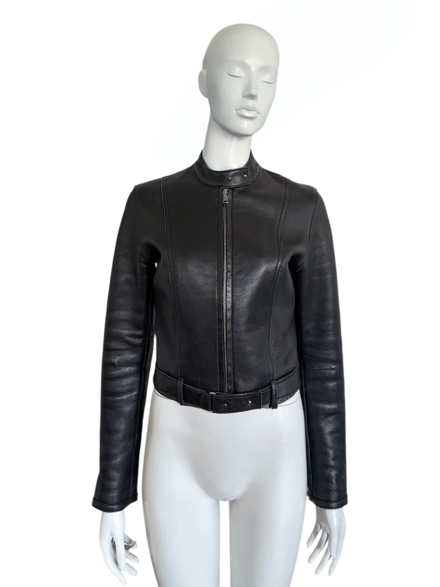 Veste Ventcouvert en cuir