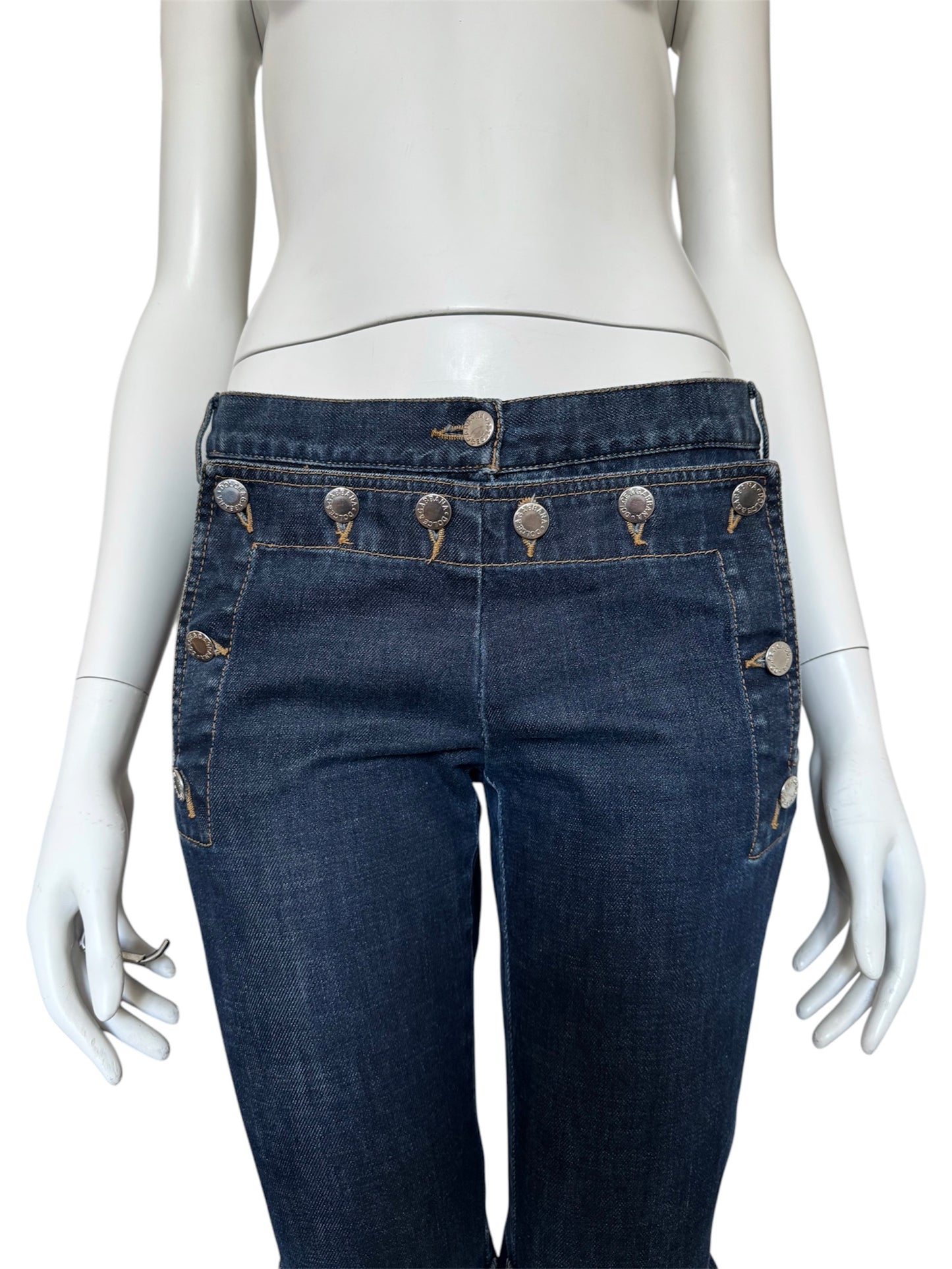 Dolce & Gabbana — S/S 2003 runway