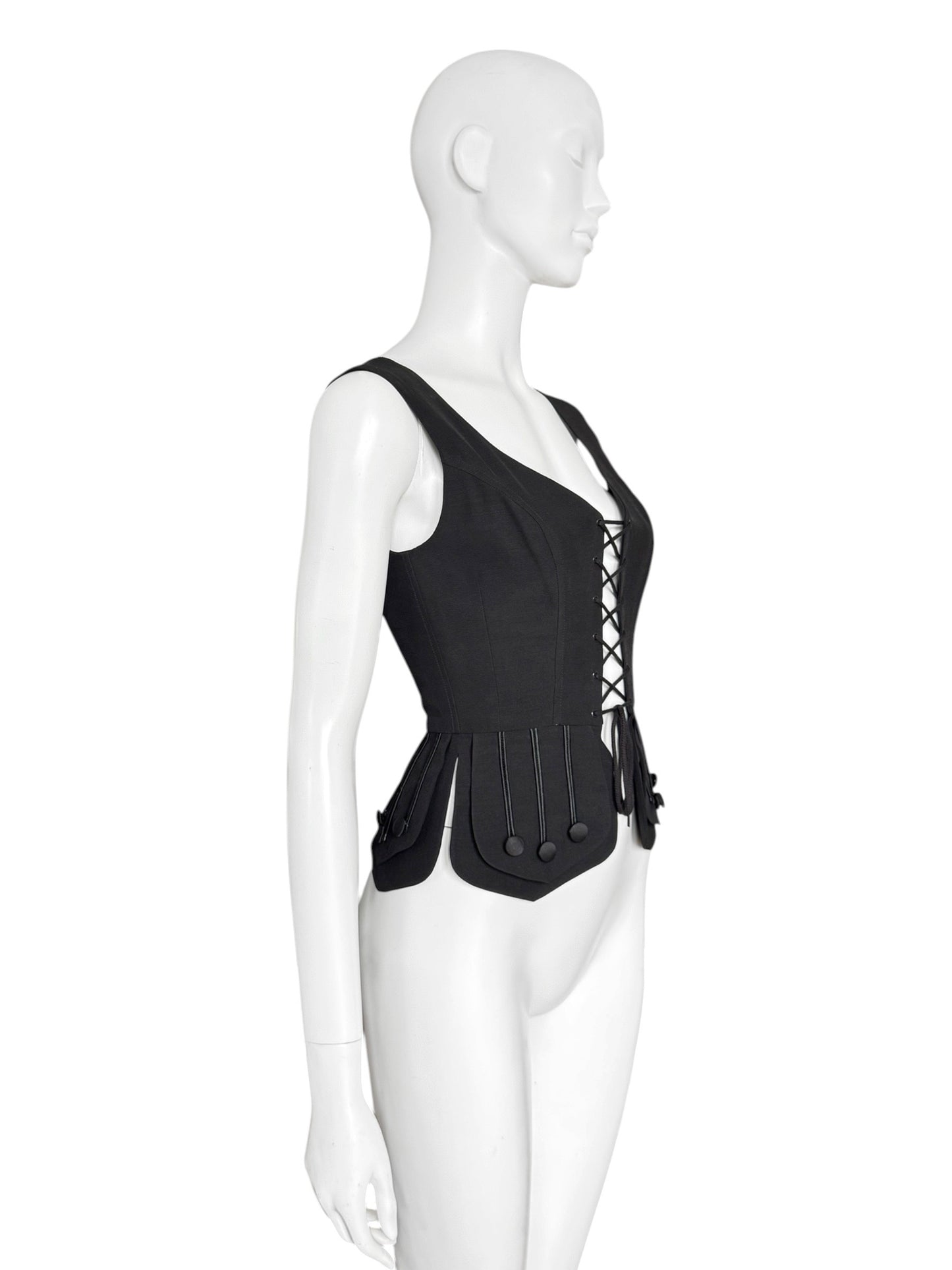 Plein Sud SS1993 – Corset à lacets