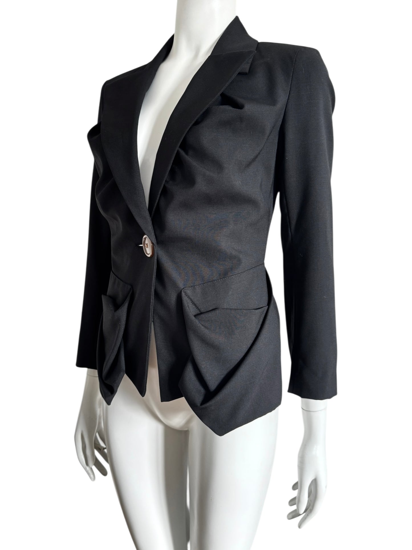 Vivienne Westwood Red Label — Veste sculpturale en laine