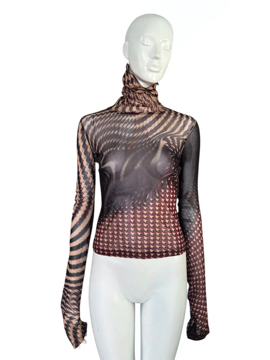 Top mesh Just Cavalli — 2000s
