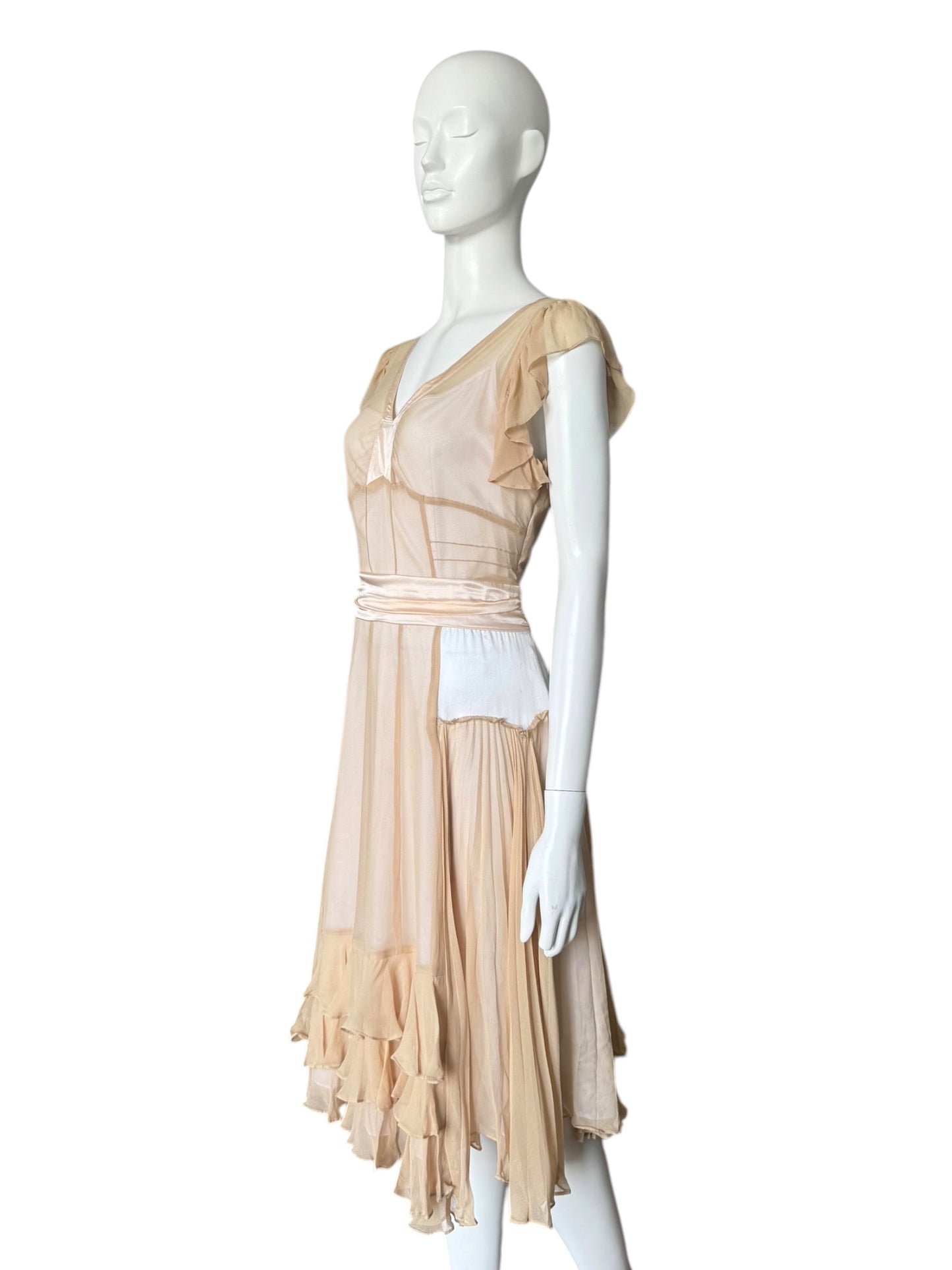 Robe Chloé FW2005 par Phoebe Philo