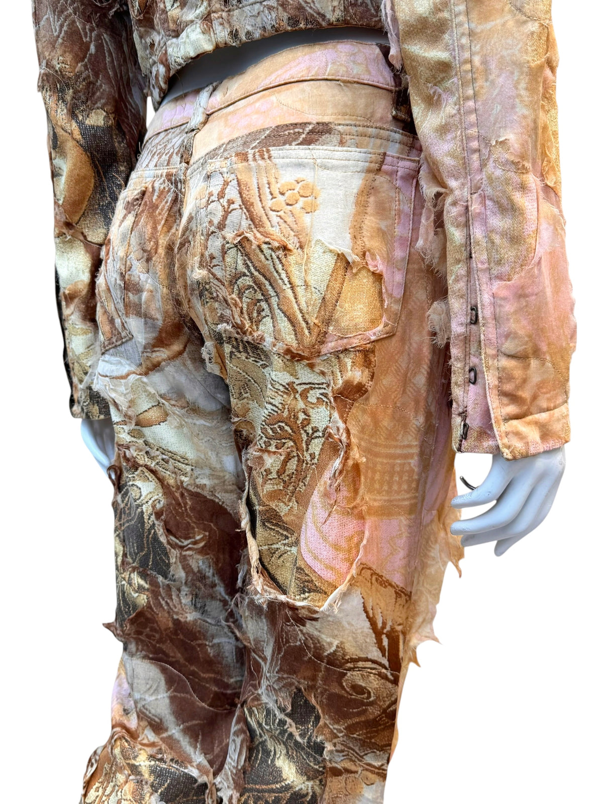 Ensemble Roberto Cavalli FW2001
