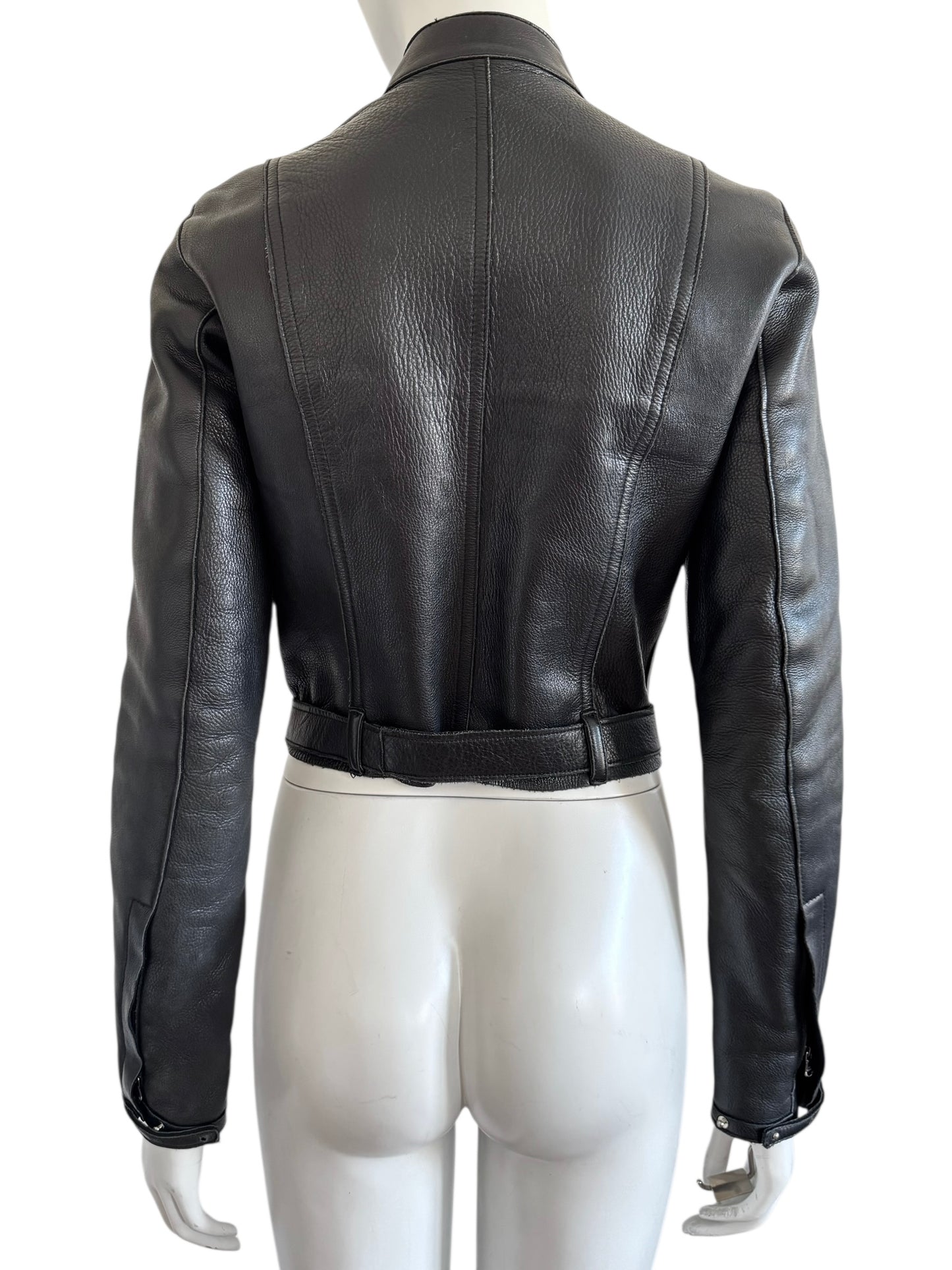 Veste Ventcouvert en cuir