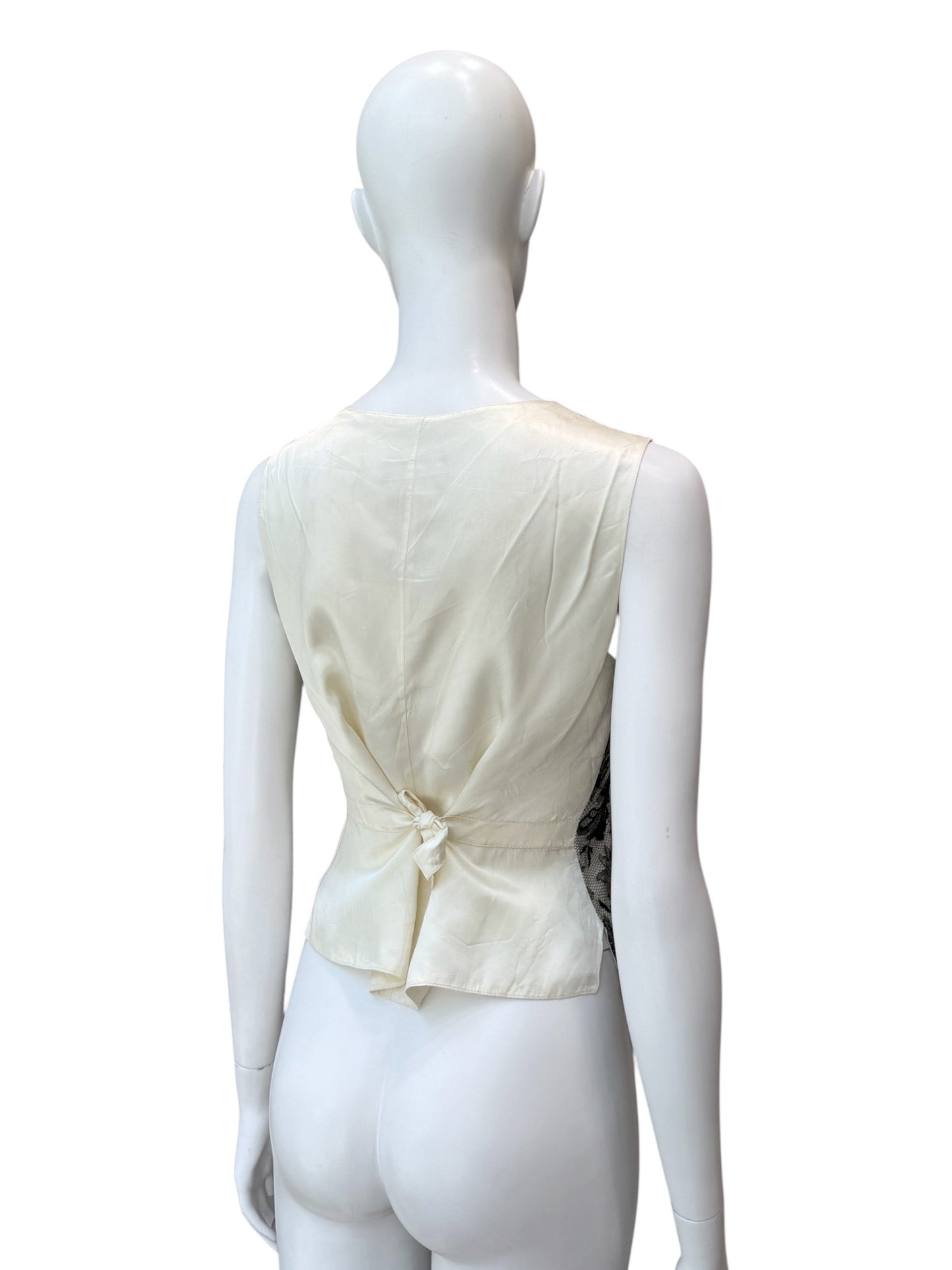 Lolita Lempicka FW1994 - top en dentelle