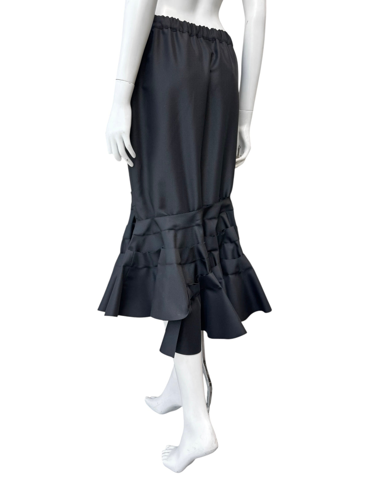 Jupe à volants Comme des Garçons circa 2024