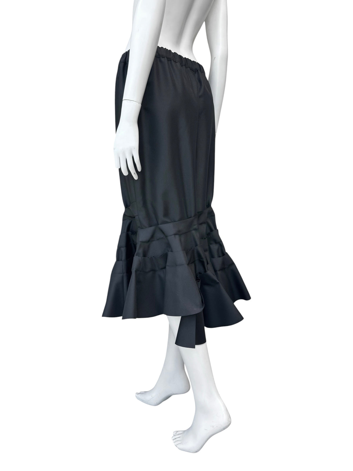 Jupe à volants Comme des Garçons circa 2024