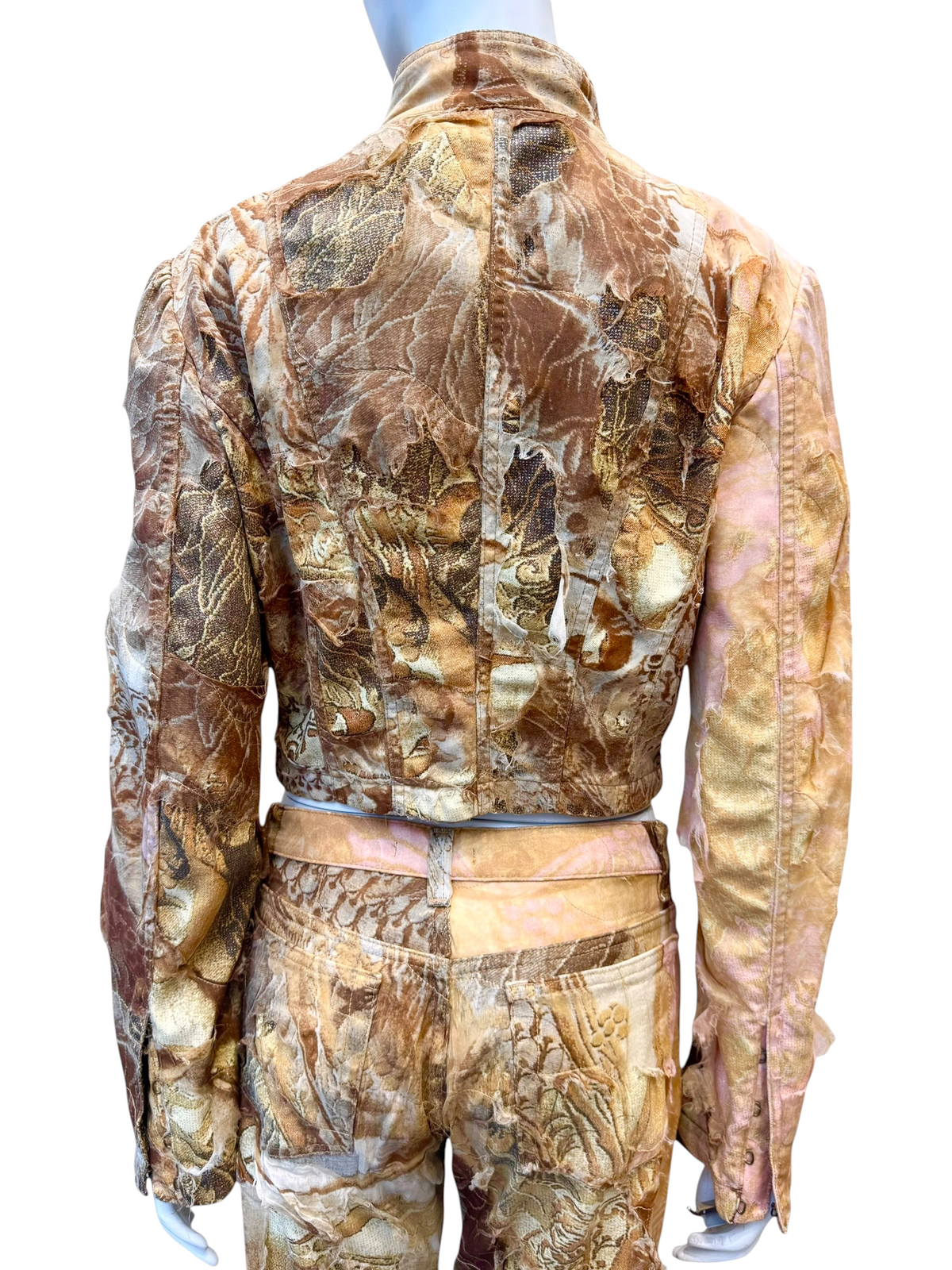 Ensemble Roberto Cavalli FW2001