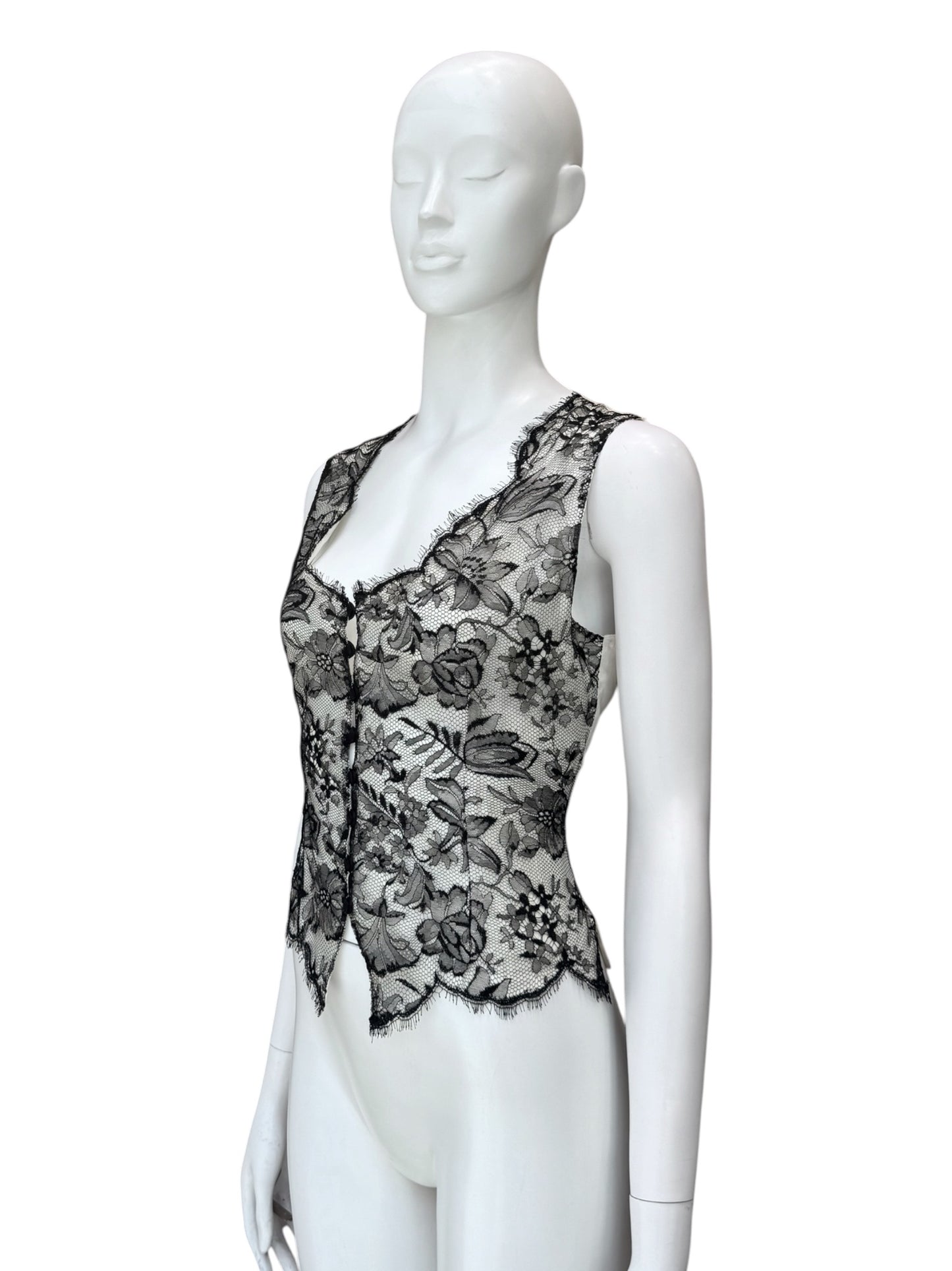 Lolita Lempicka FW1994 - top en dentelle
