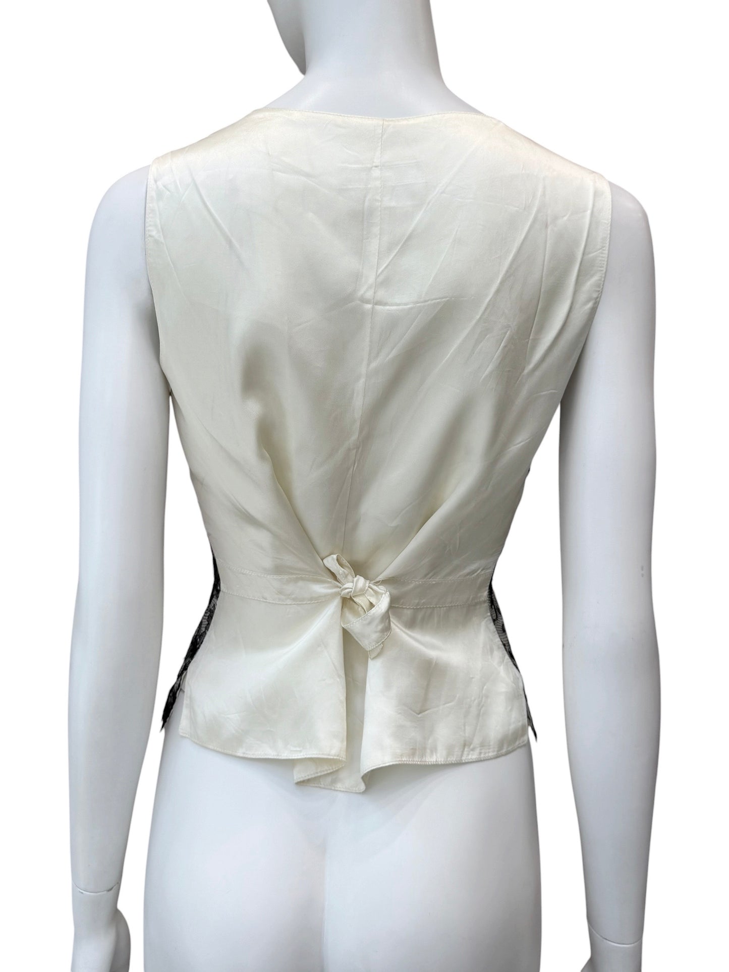 Lolita Lempicka FW1994 - top en dentelle