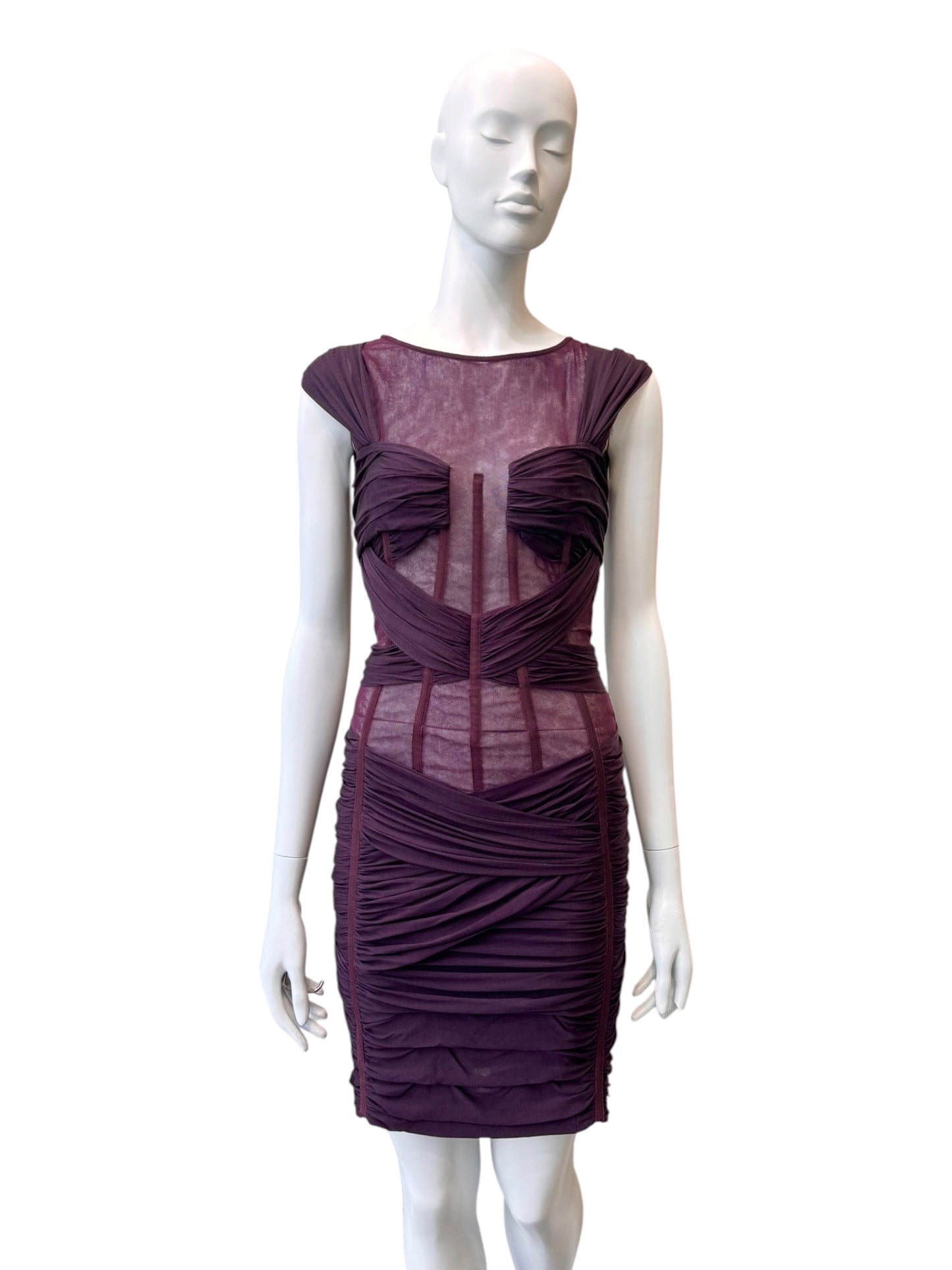 Dolce & Gabbana SS2007 - robe drapée