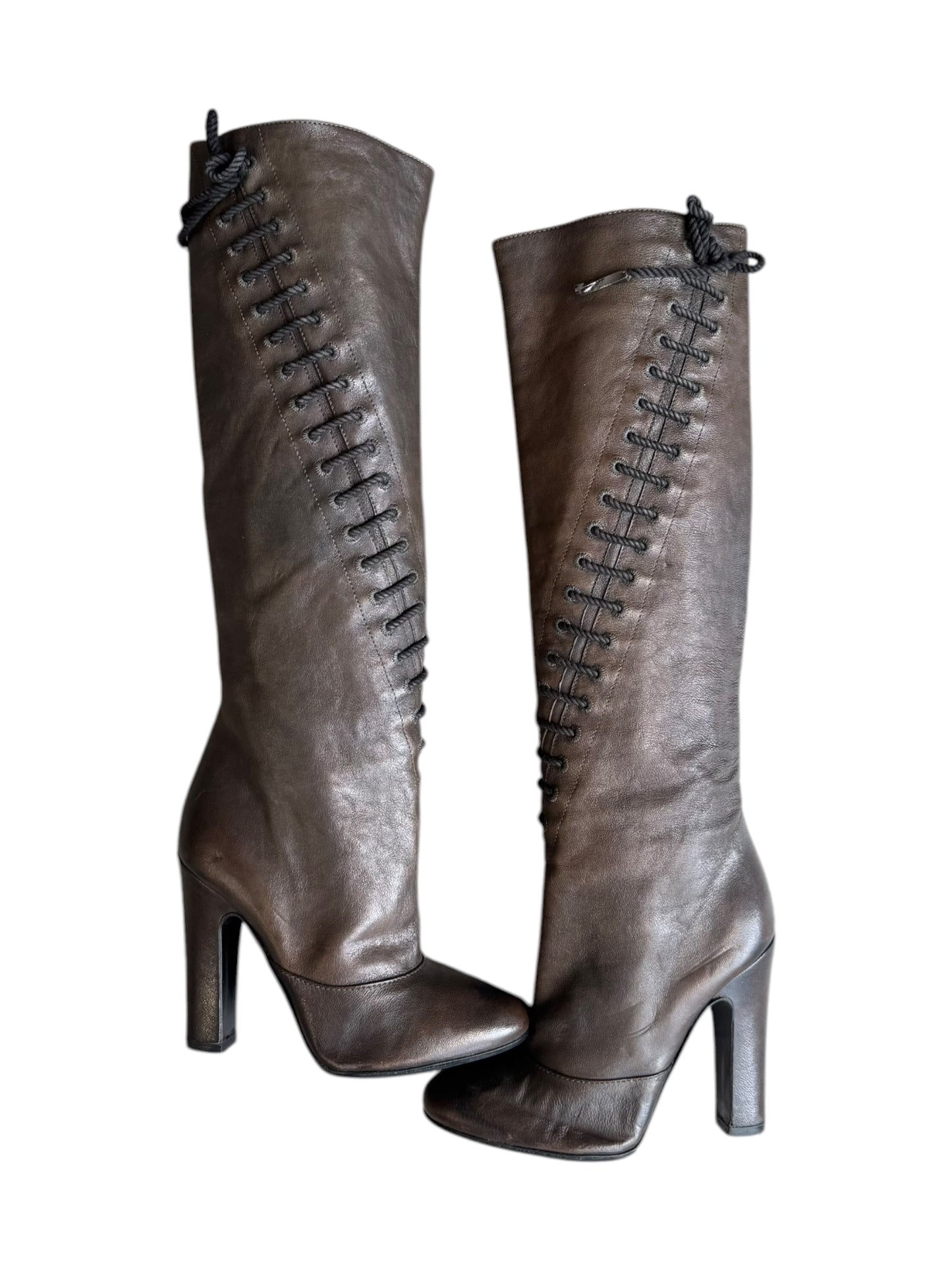 Nina Ricci – Bottes lacées FW2007