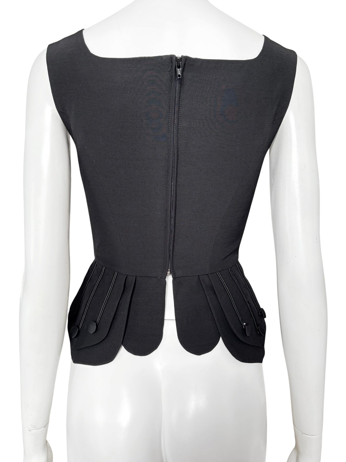Plein Sud SS1993 – Corset à lacets