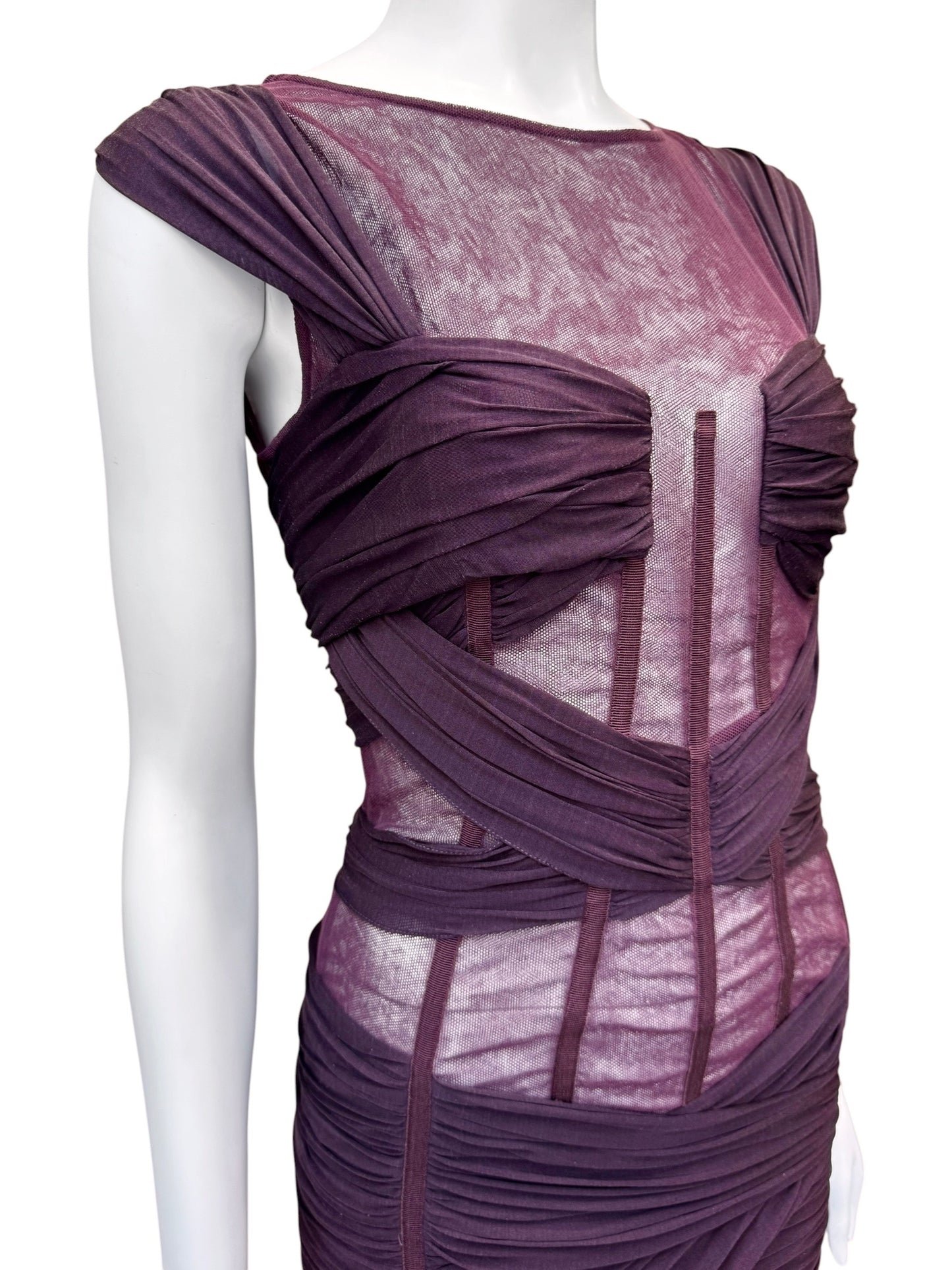 Dolce & Gabbana SS2007 - robe drapée