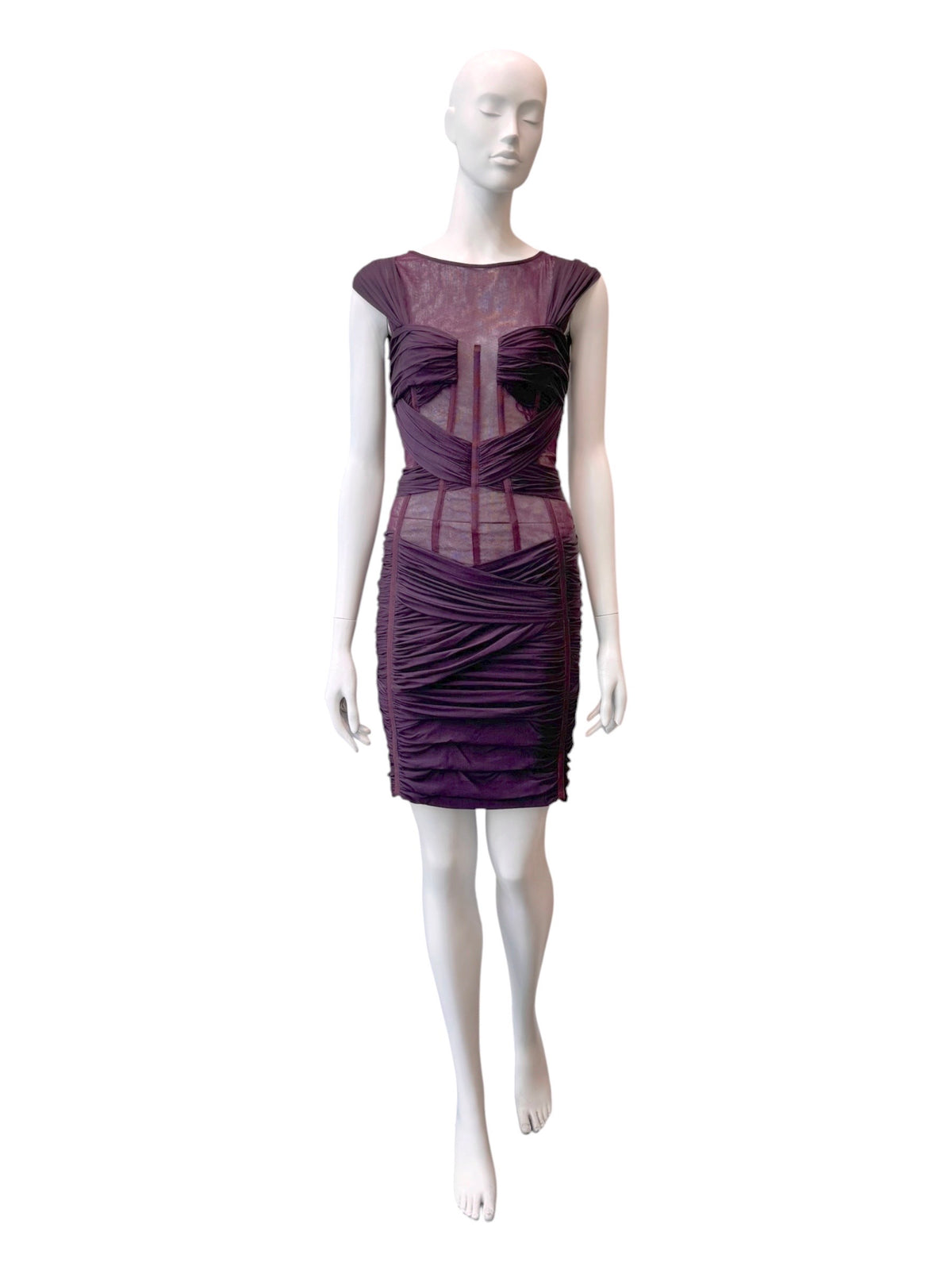 Dolce & Gabbana SS2007 - robe drapée