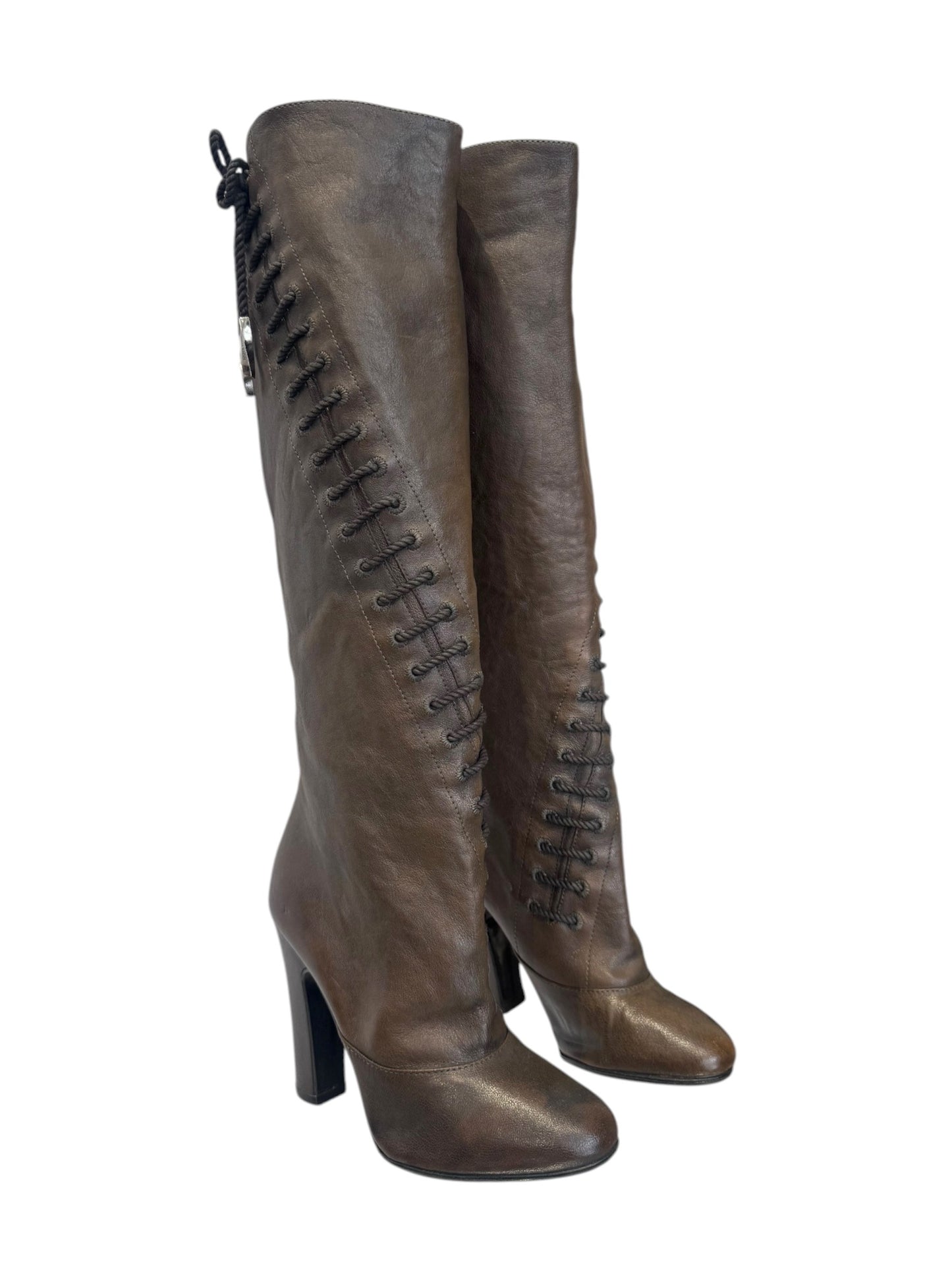 Nina Ricci – Bottes lacées FW2007