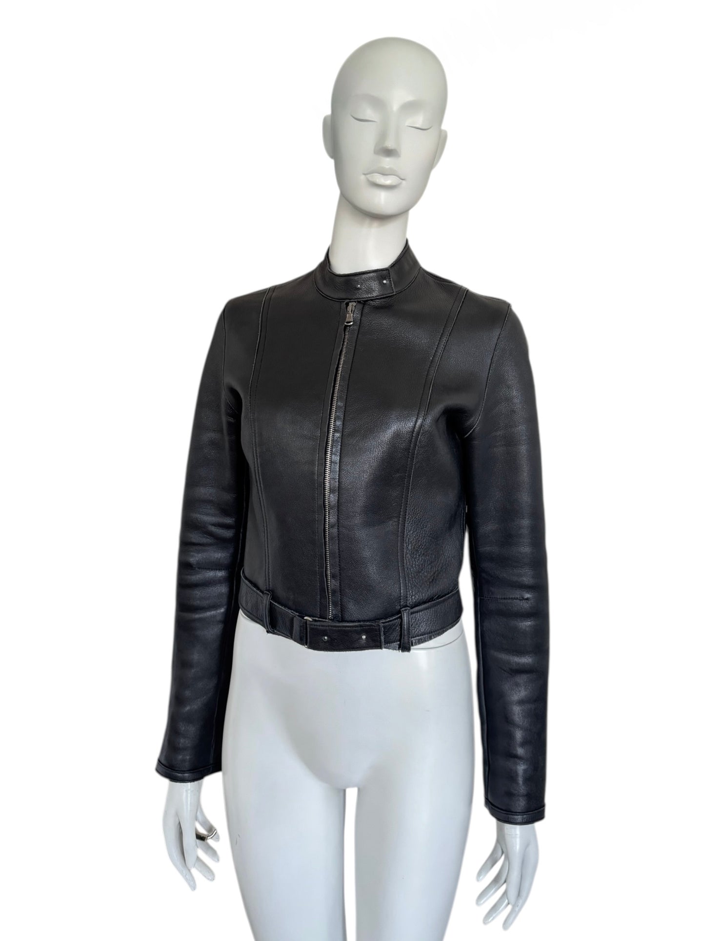 Veste Ventcouvert en cuir