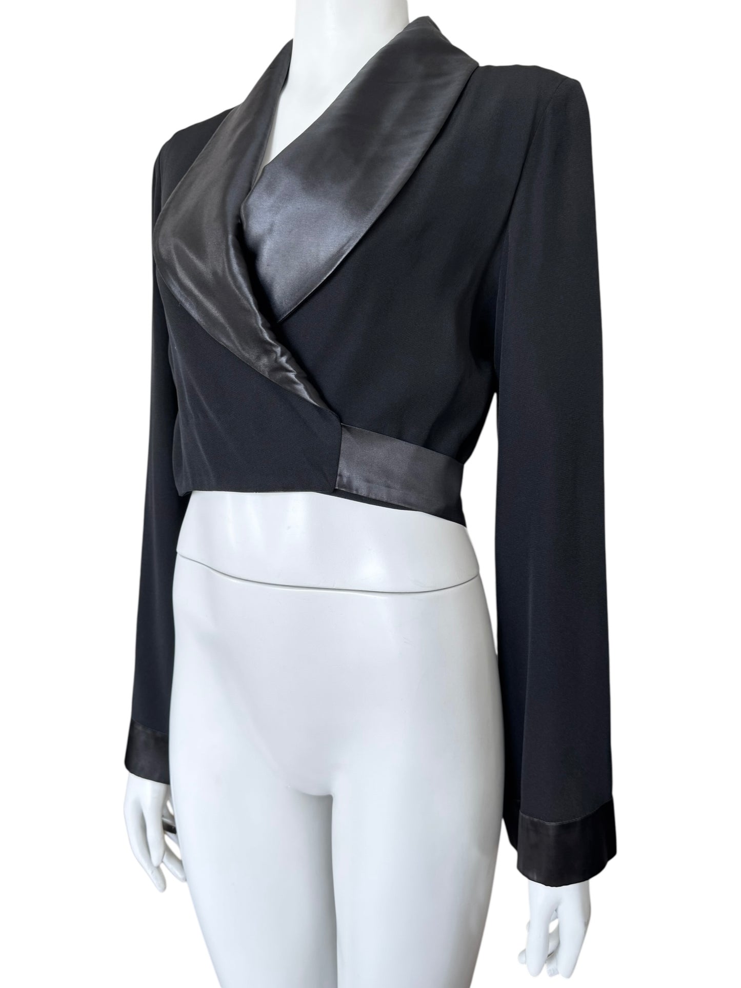 Cache-cœur crop Plein Sud Fayçal Amor