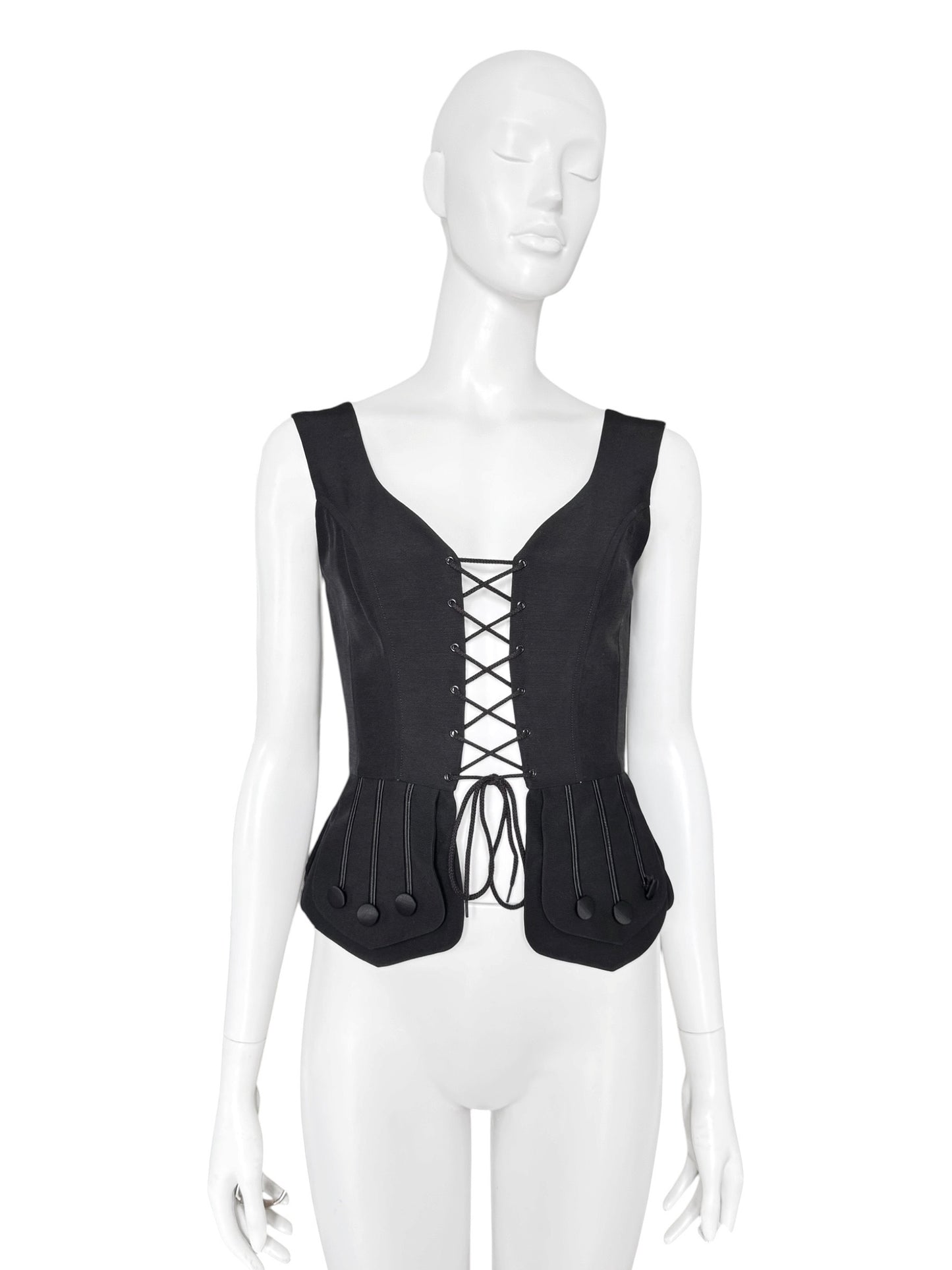 Plein Sud SS1993 – Corset à lacets
