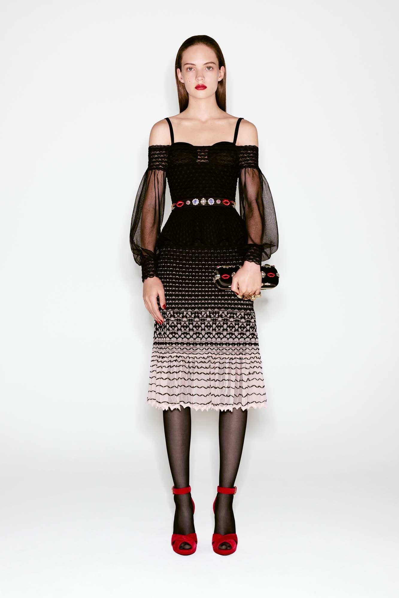 Robe Alexander McQueen pre-fall 2016