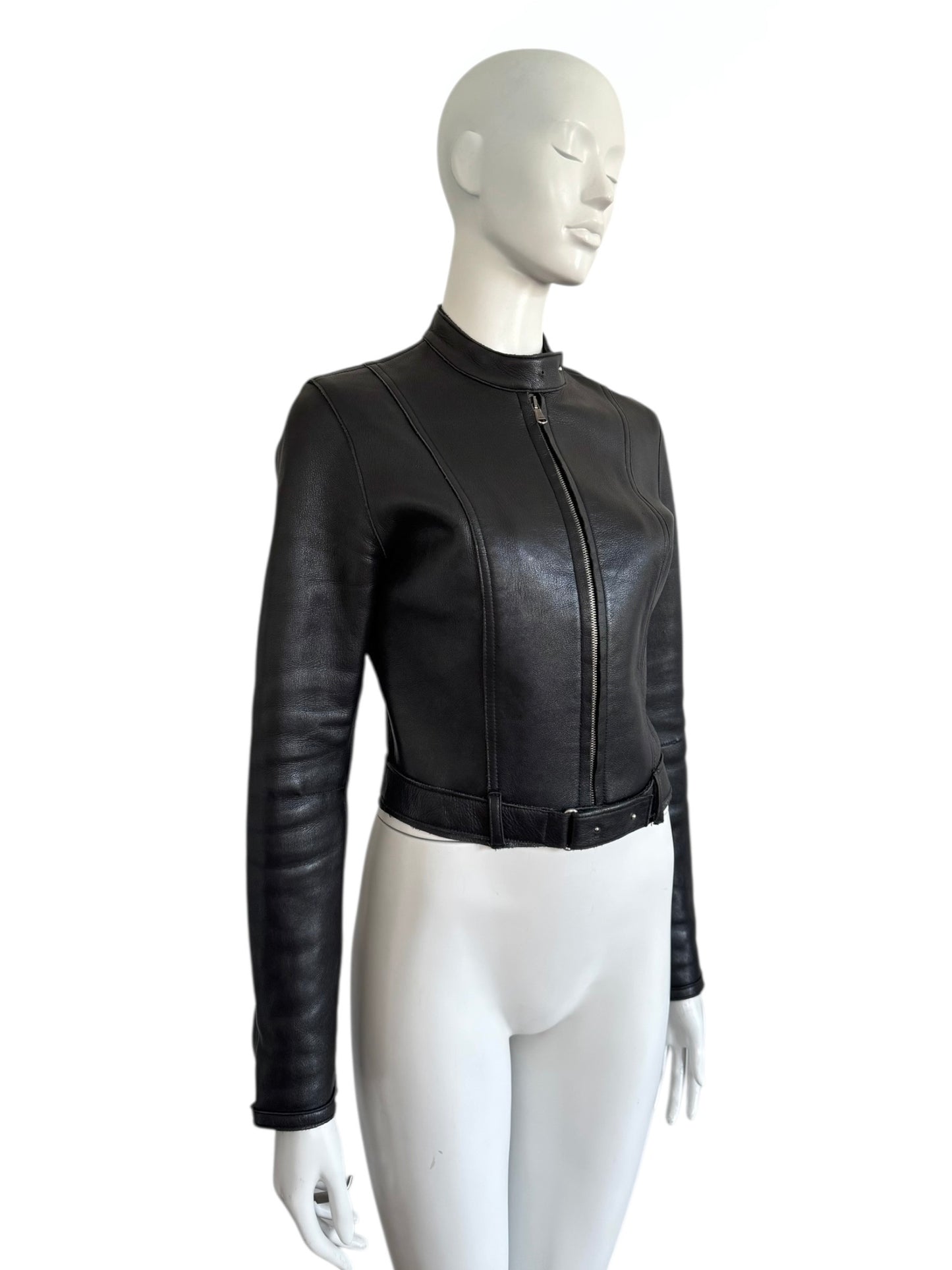 Veste Ventcouvert en cuir