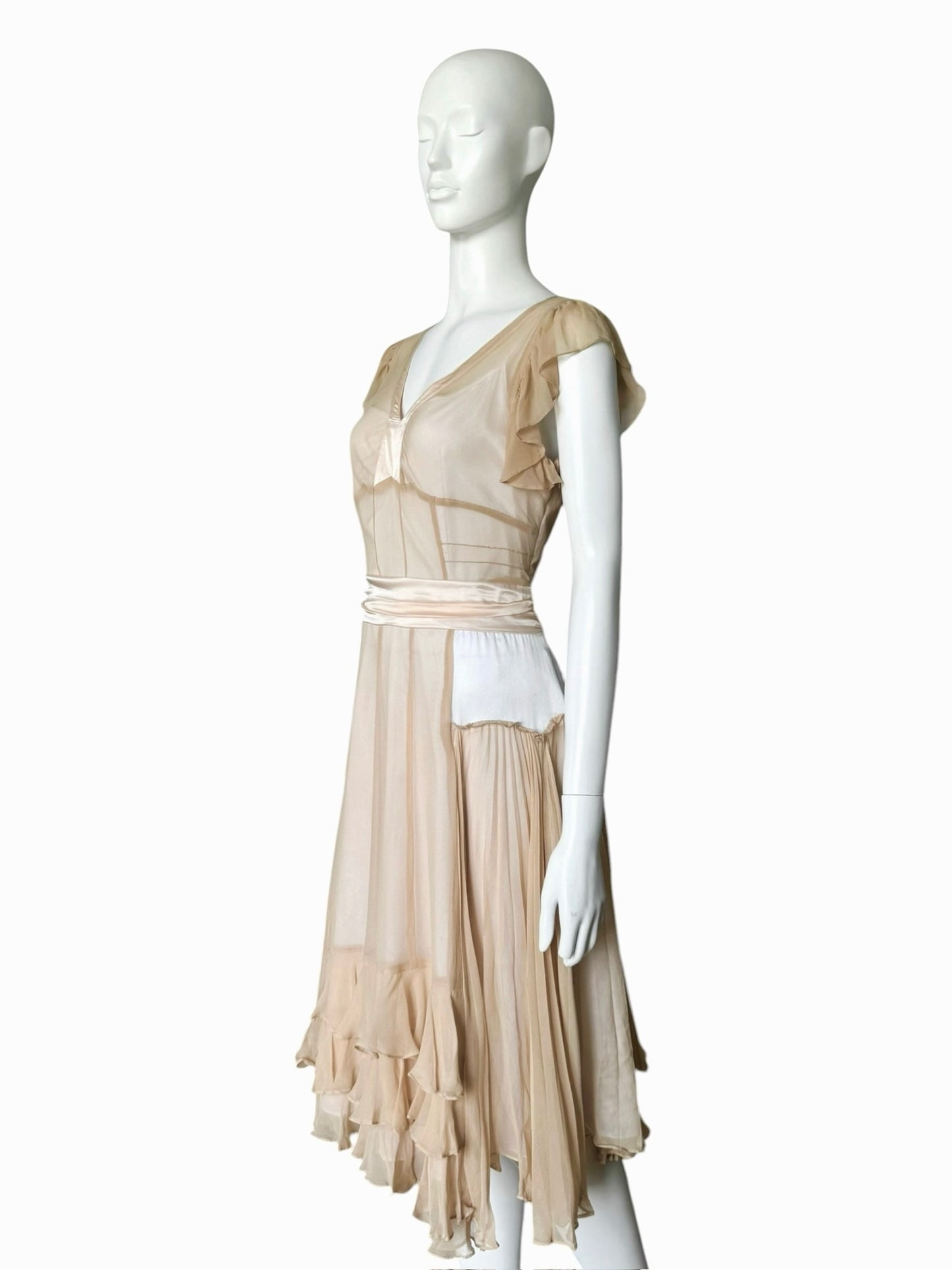 Robe Chloé FW2005 par Phoebe Philo