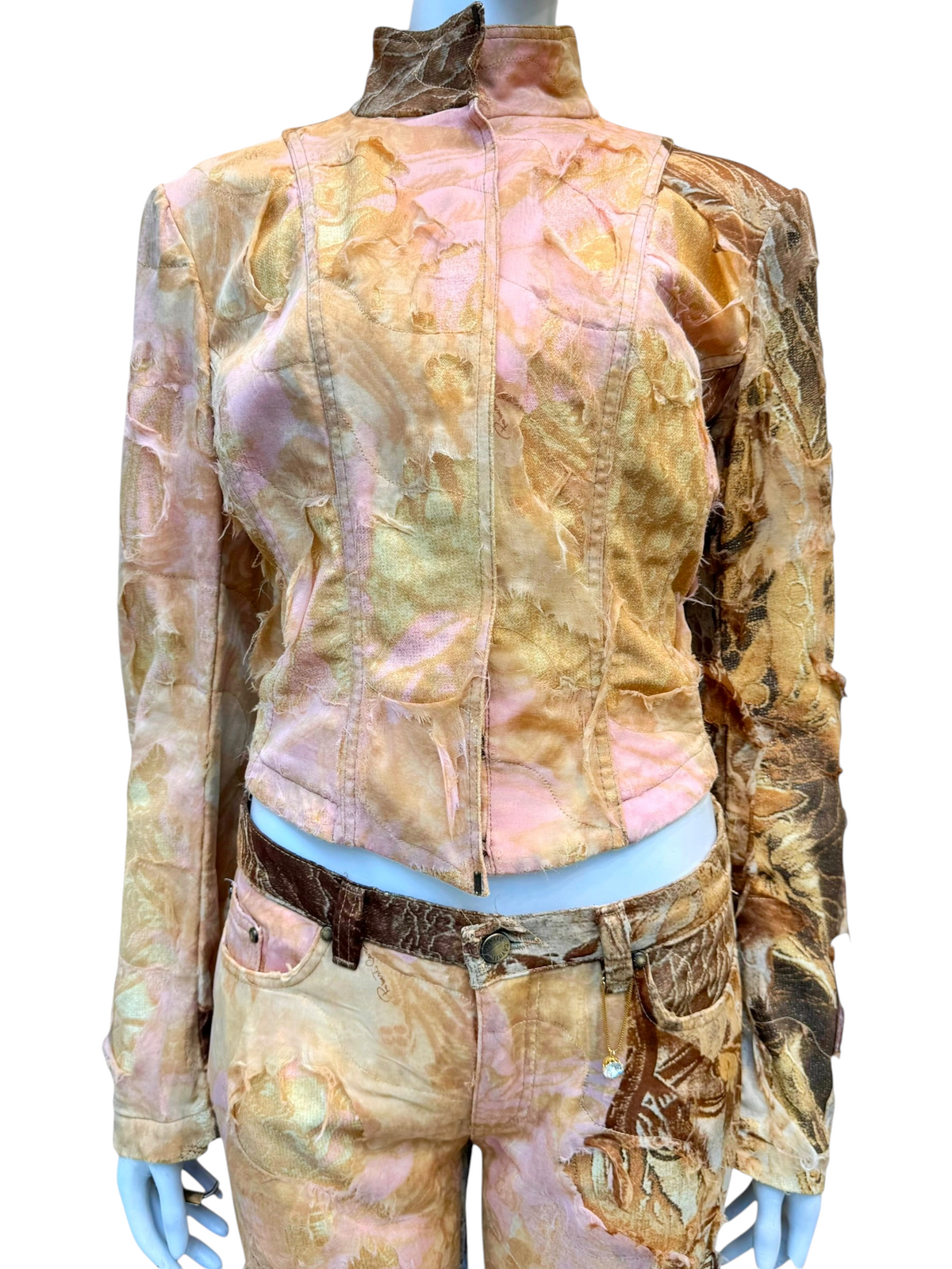 Ensemble Roberto Cavalli FW2001