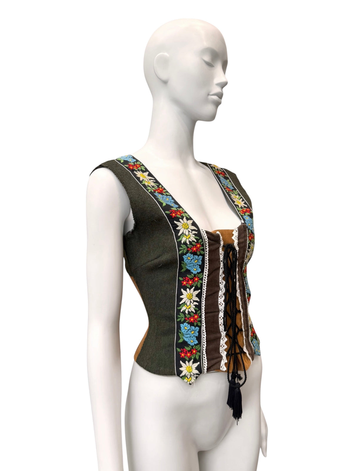 D&G FW2002 - corset brodé