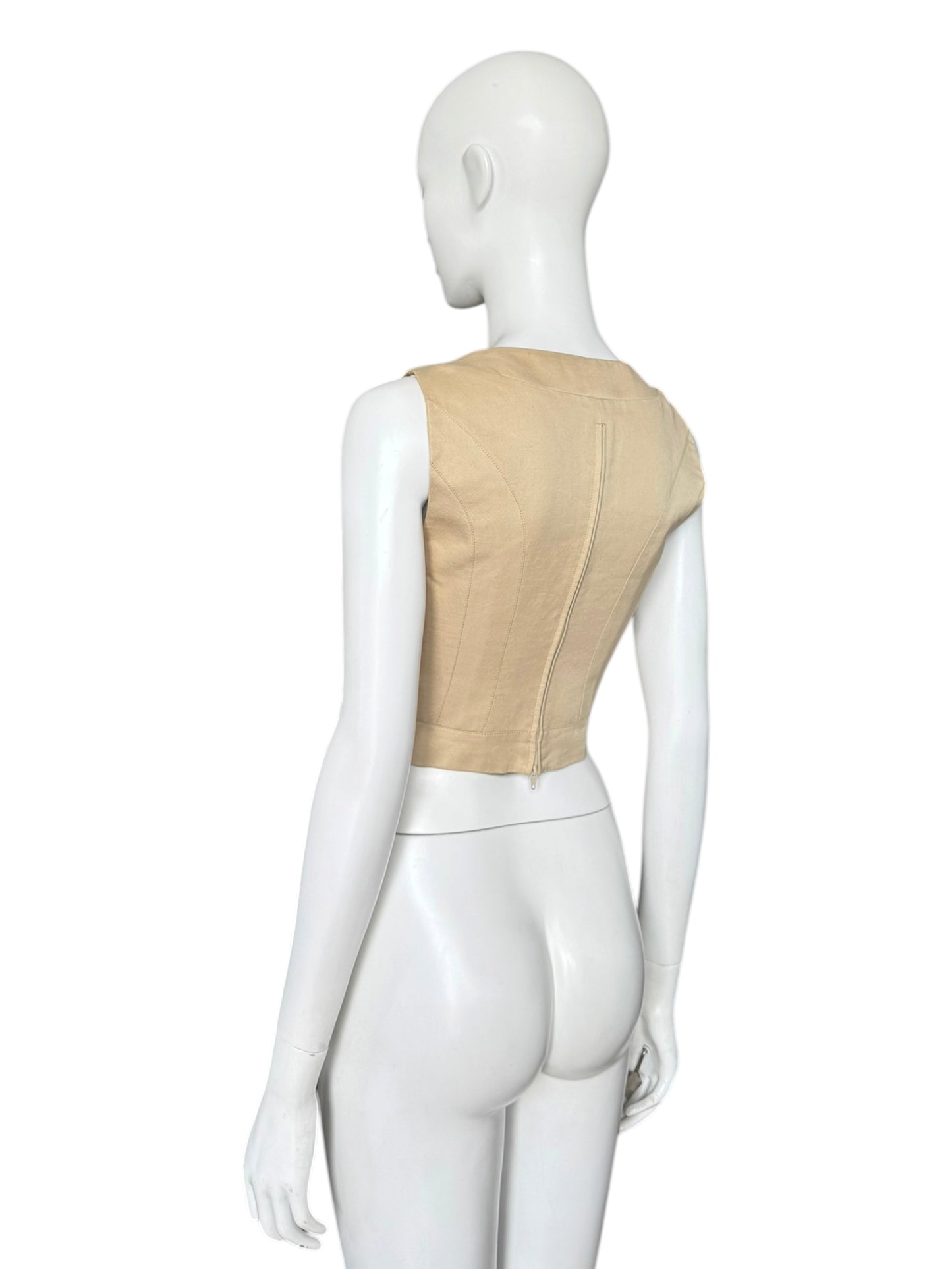 Corset à lacets Moschino Couture SS1994