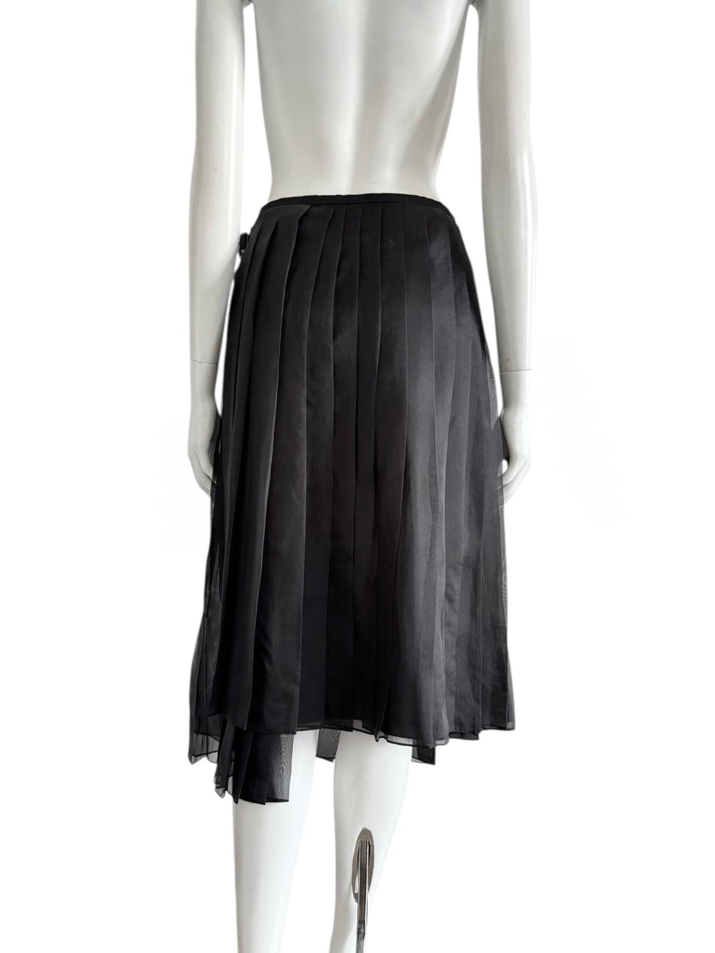 Jupe plissée Fendi F/W 2019