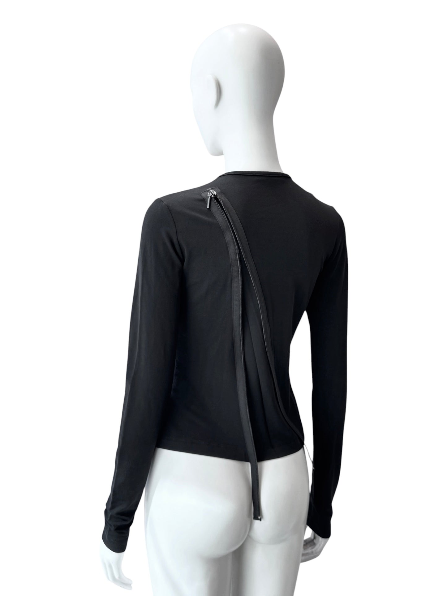 Plein Sud FW2003 - top multi-zip