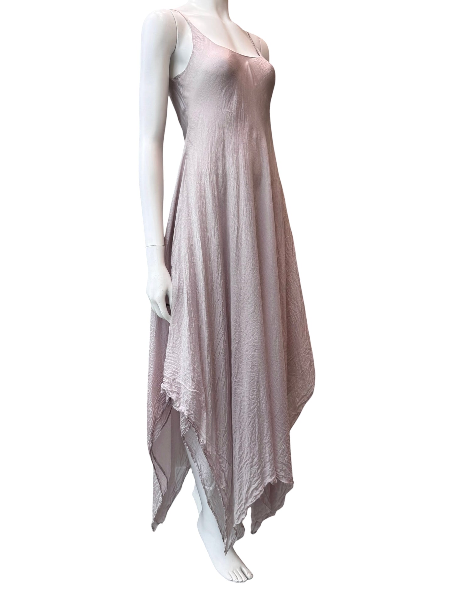 Marc Le Bihan SS2020 - robe en soie