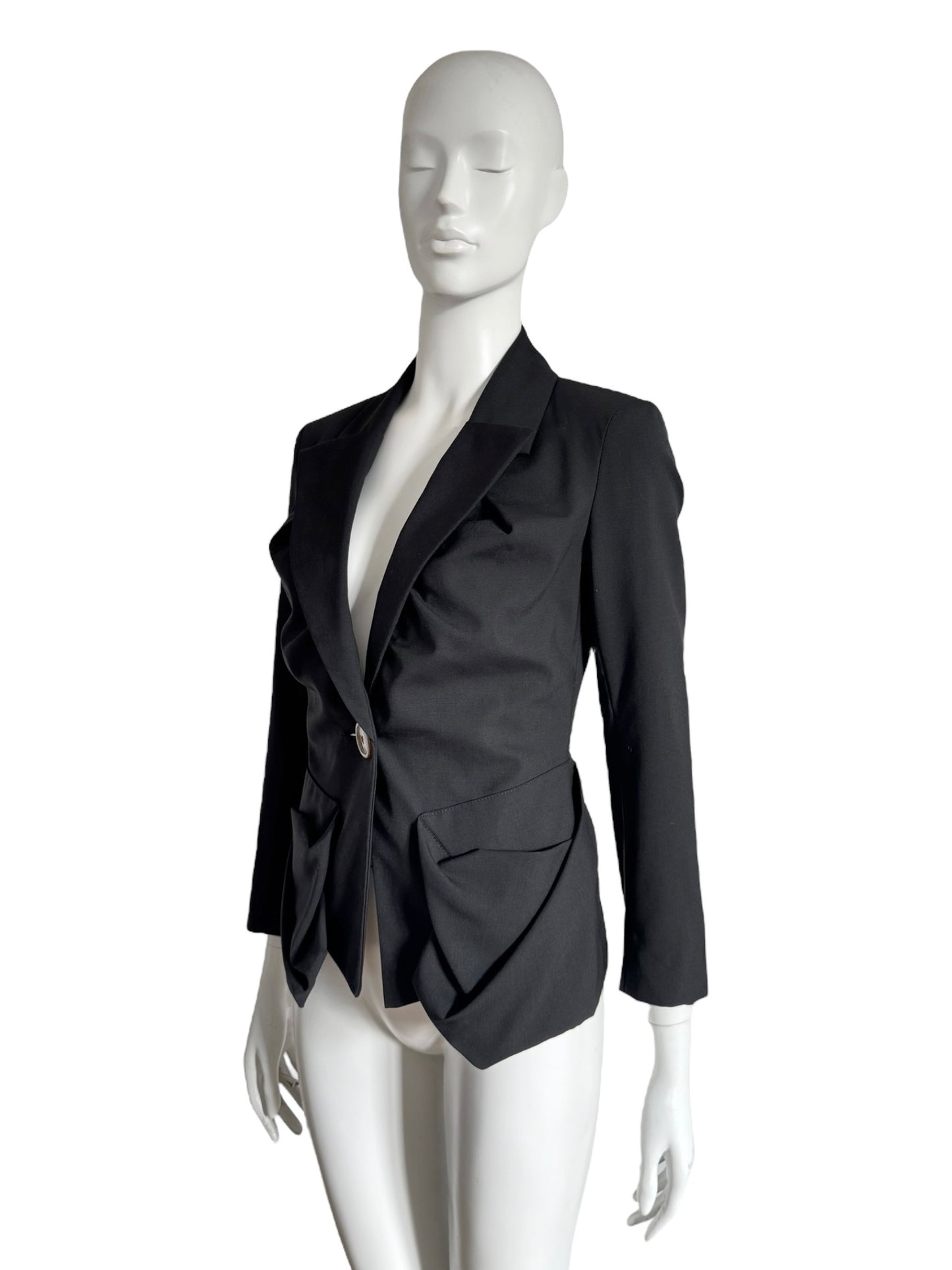 Vivienne Westwood Red Label — Veste sculpturale en laine