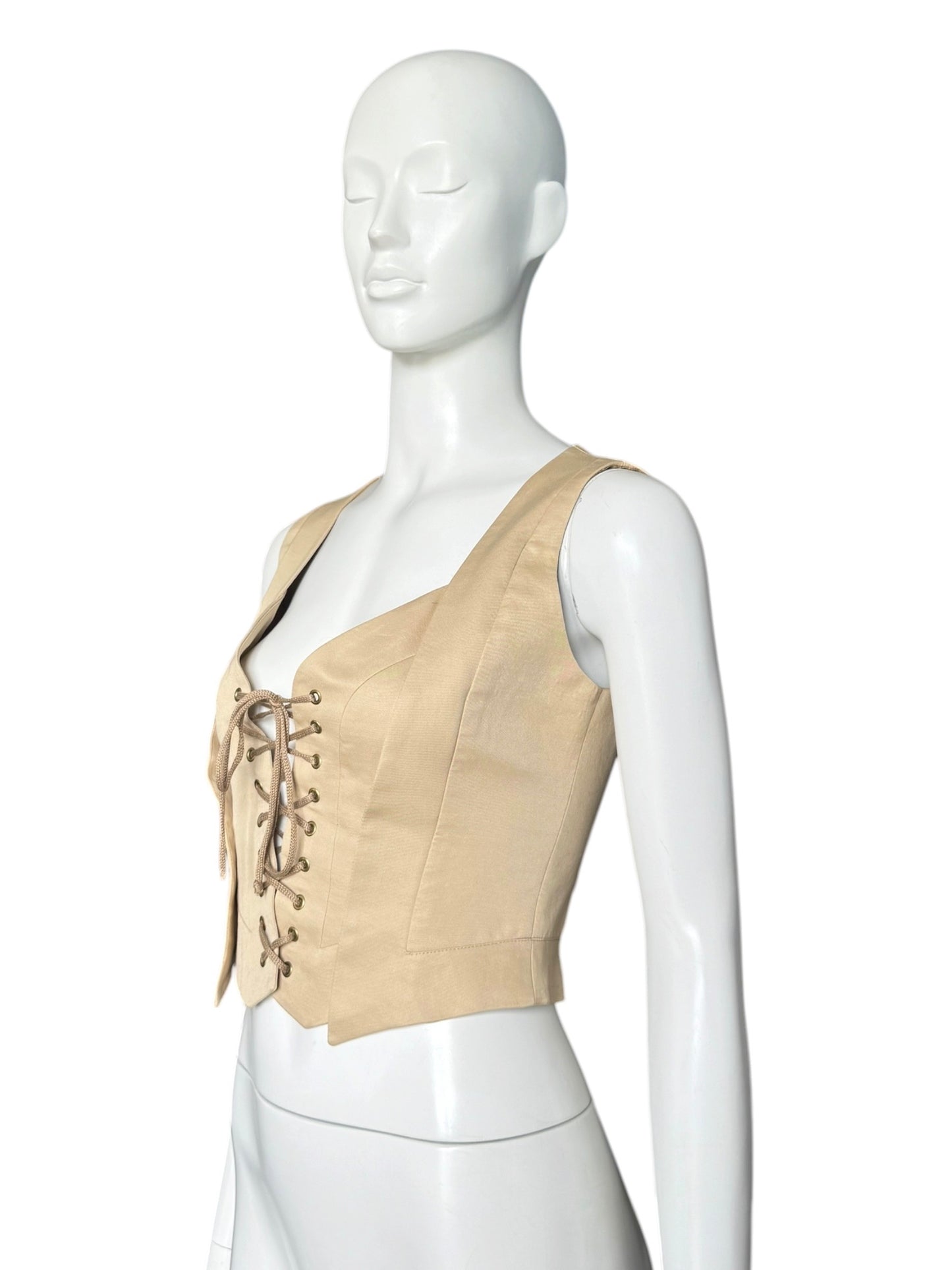 Corset à lacets Moschino Couture SS1994