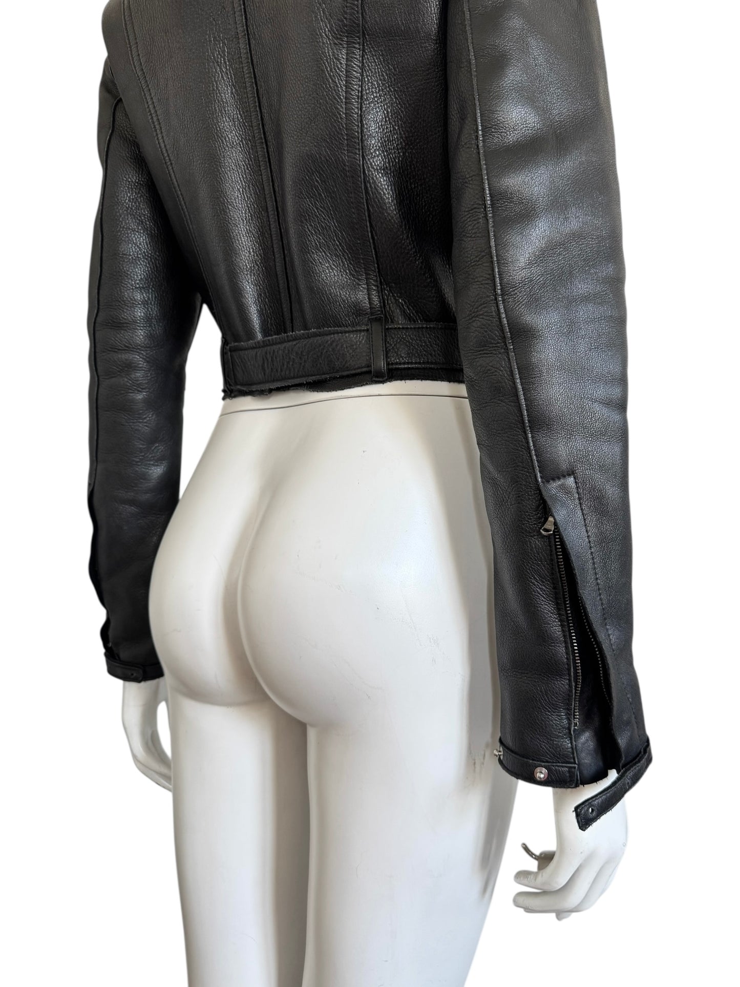 Veste Ventcouvert en cuir