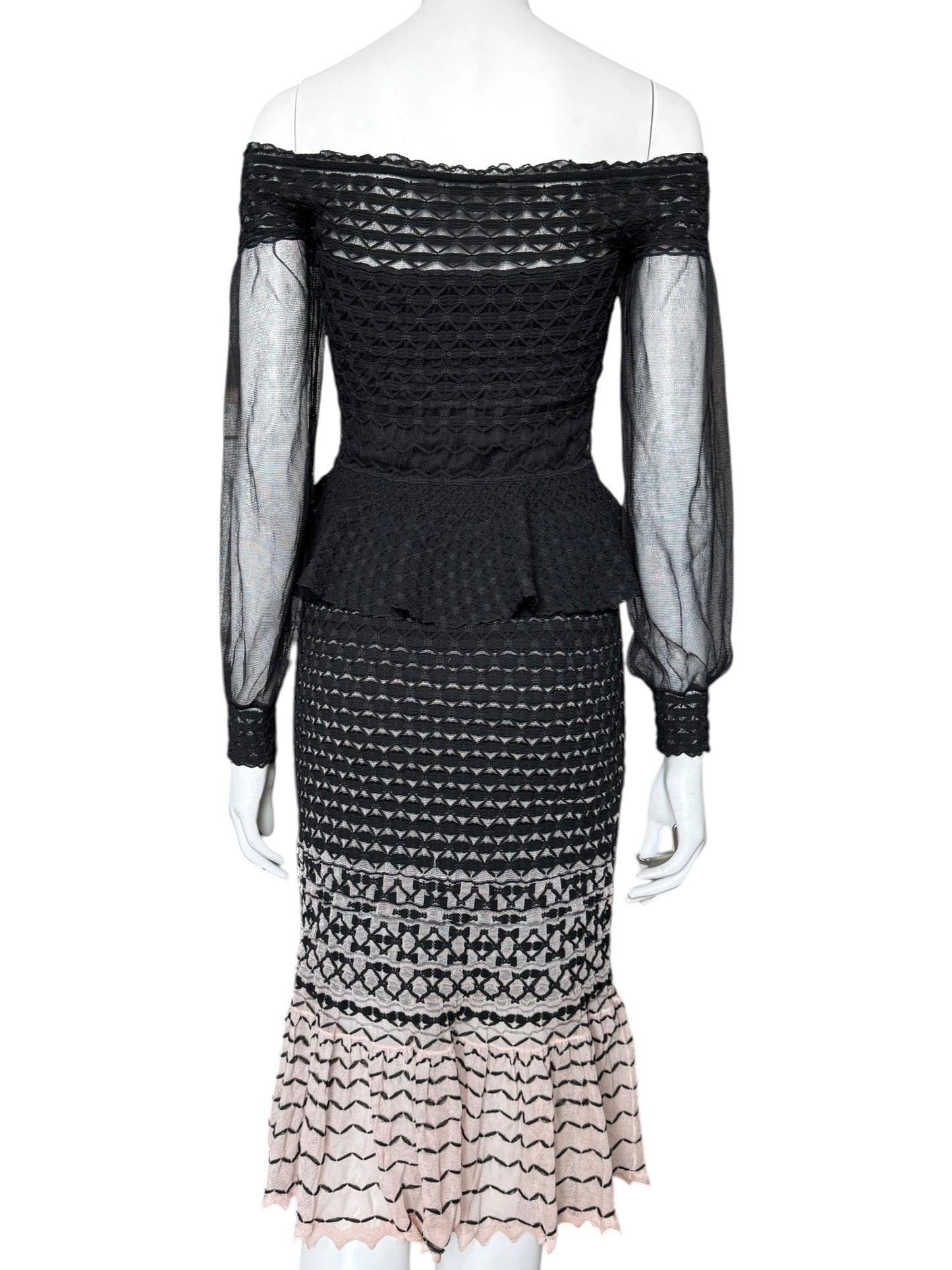 Robe Alexander McQueen pre-fall 2016