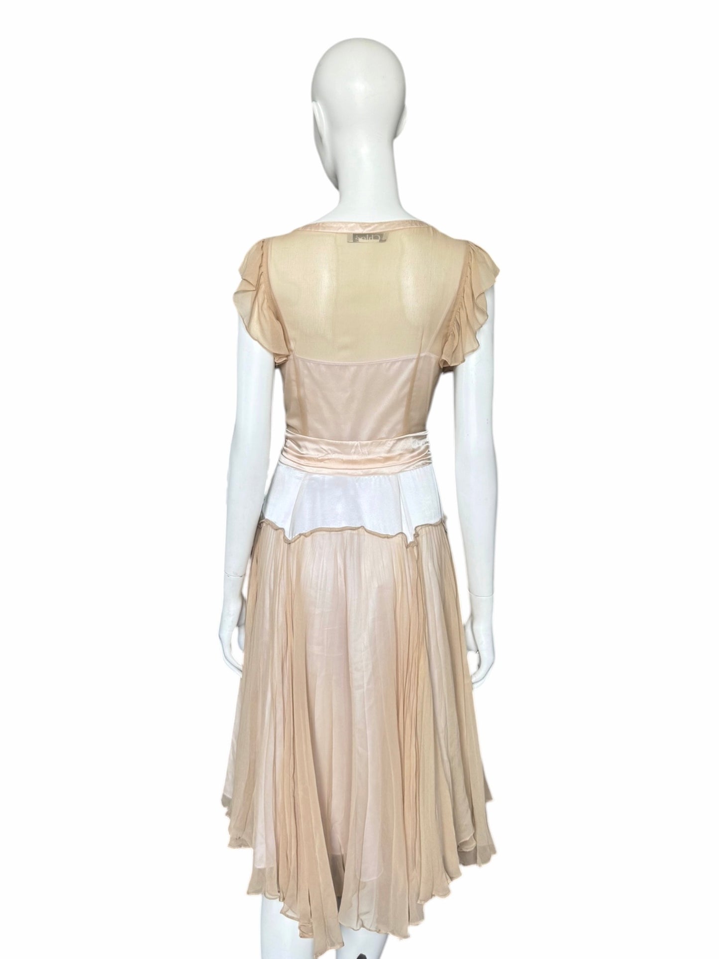 Robe Chloé FW2005 par Phoebe Philo