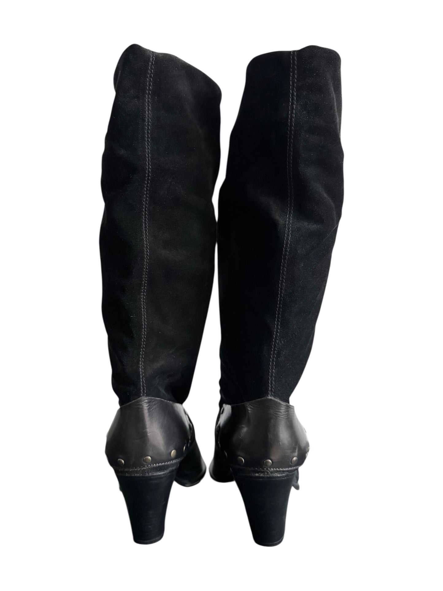 Bottes Plein Sud - cuir et daim