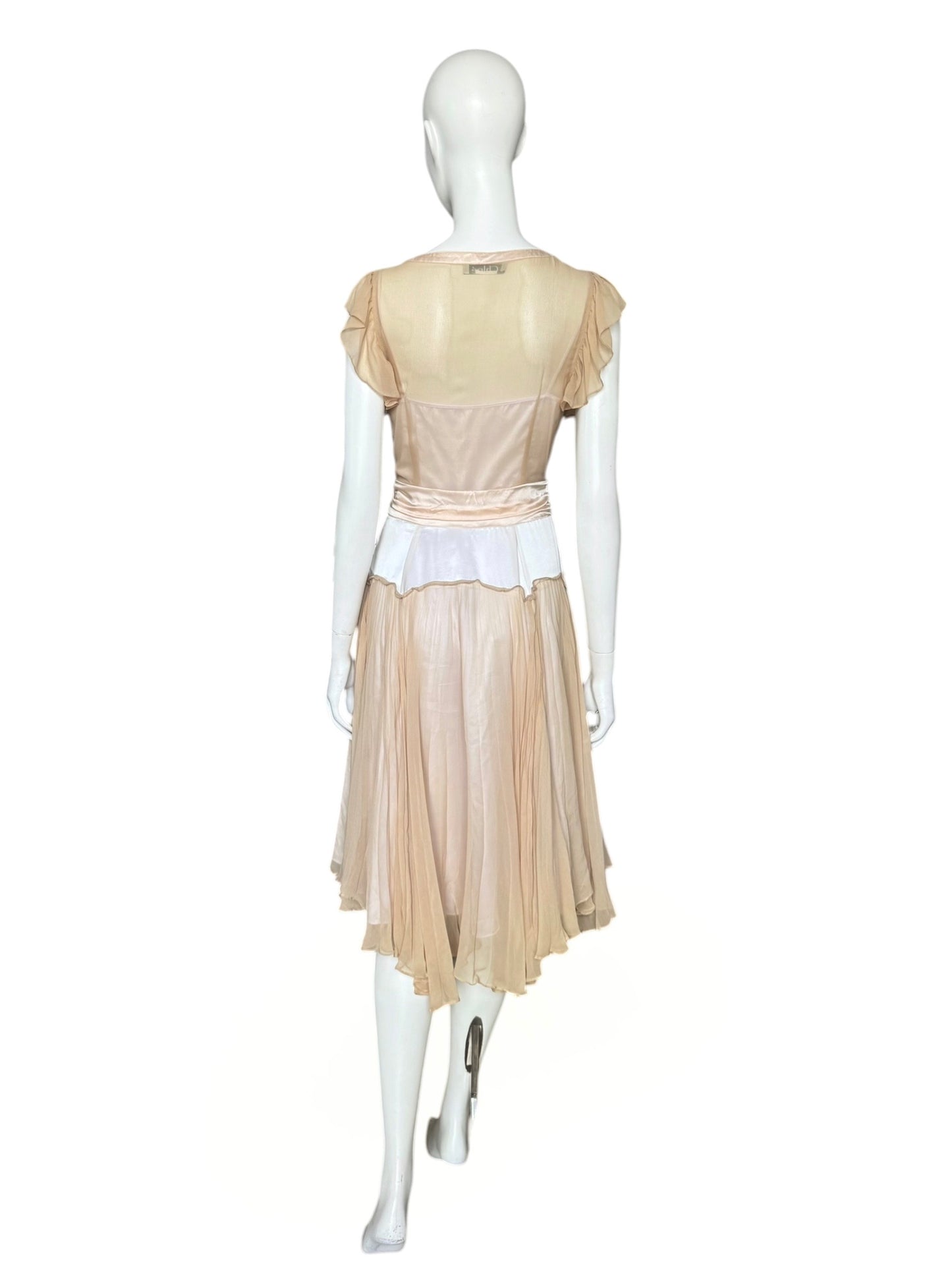 Robe Chloé FW2005 par Phoebe Philo