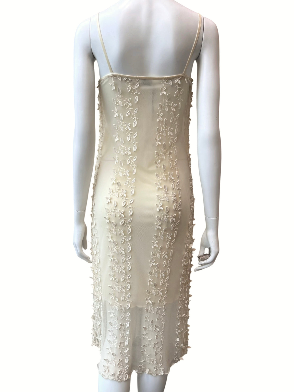 La Perla - robe tulle brodé