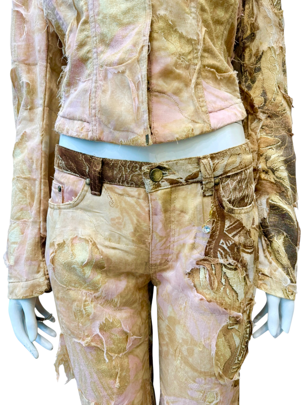 Ensemble Roberto Cavalli FW2001