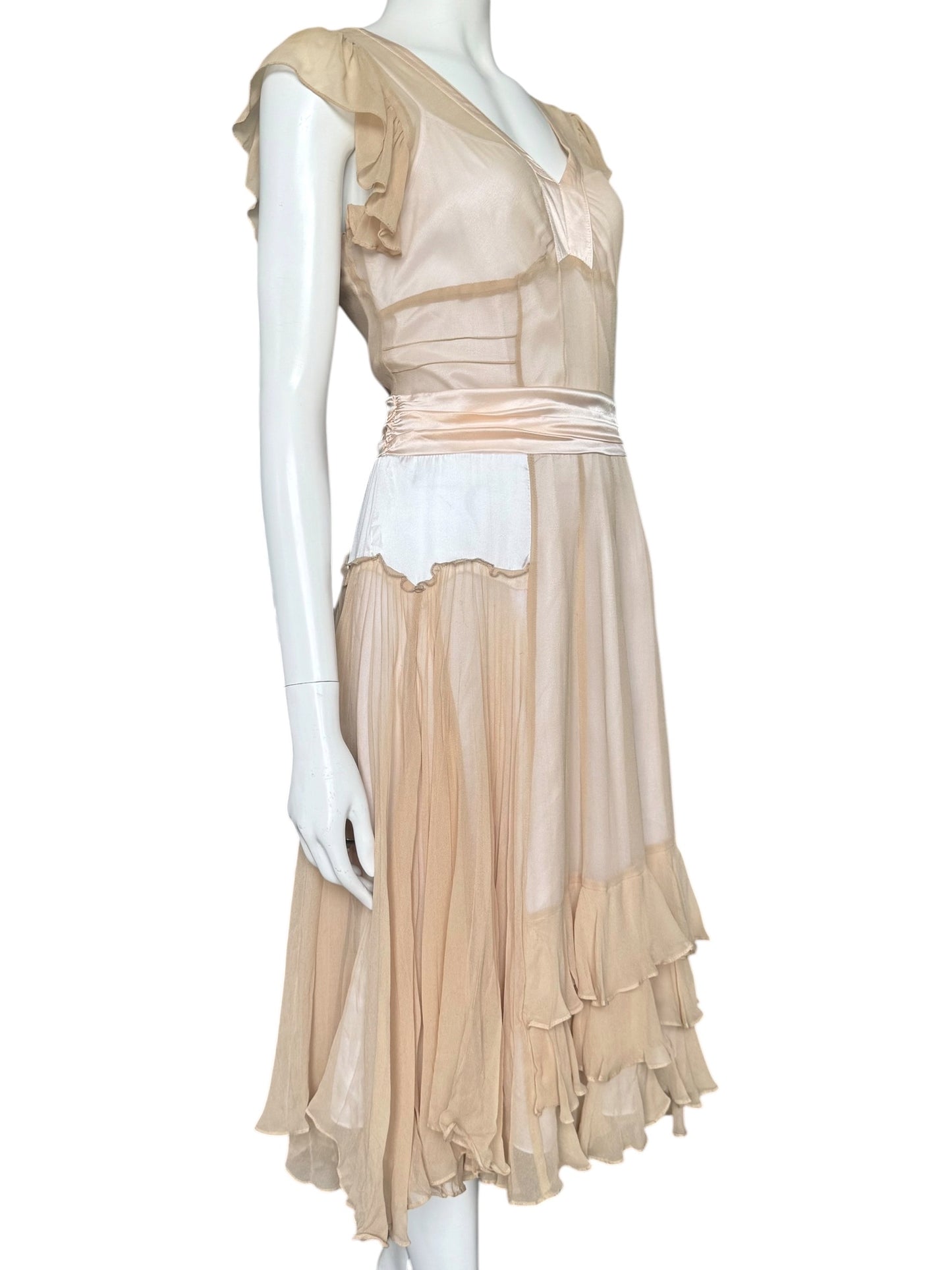 Robe Chloé FW2005 par Phoebe Philo