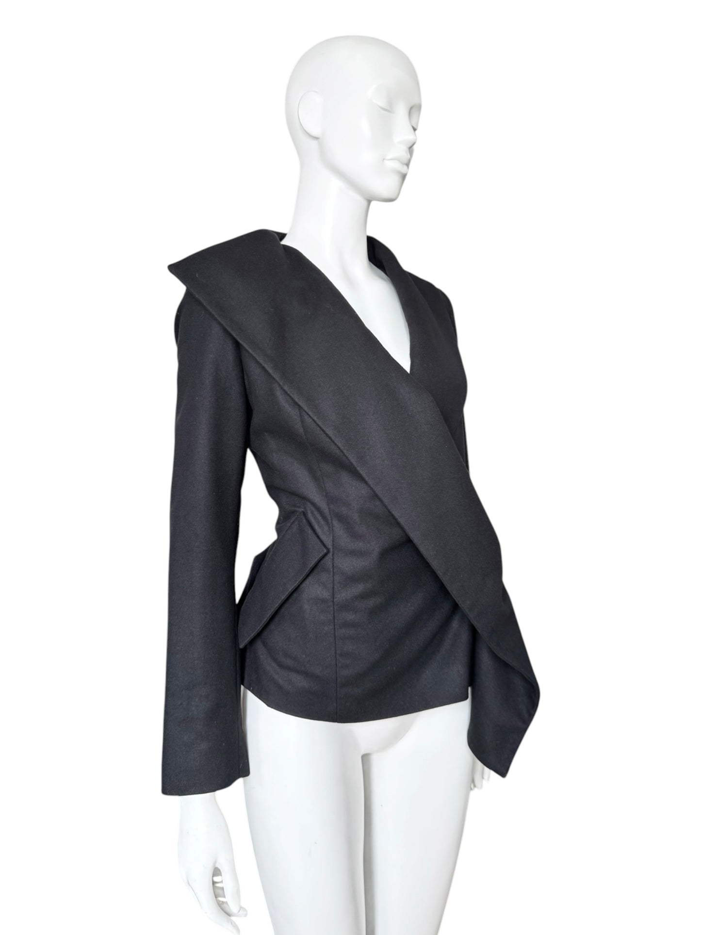 Veste drapée Vivienne Westwood Anglomania — circa 2009