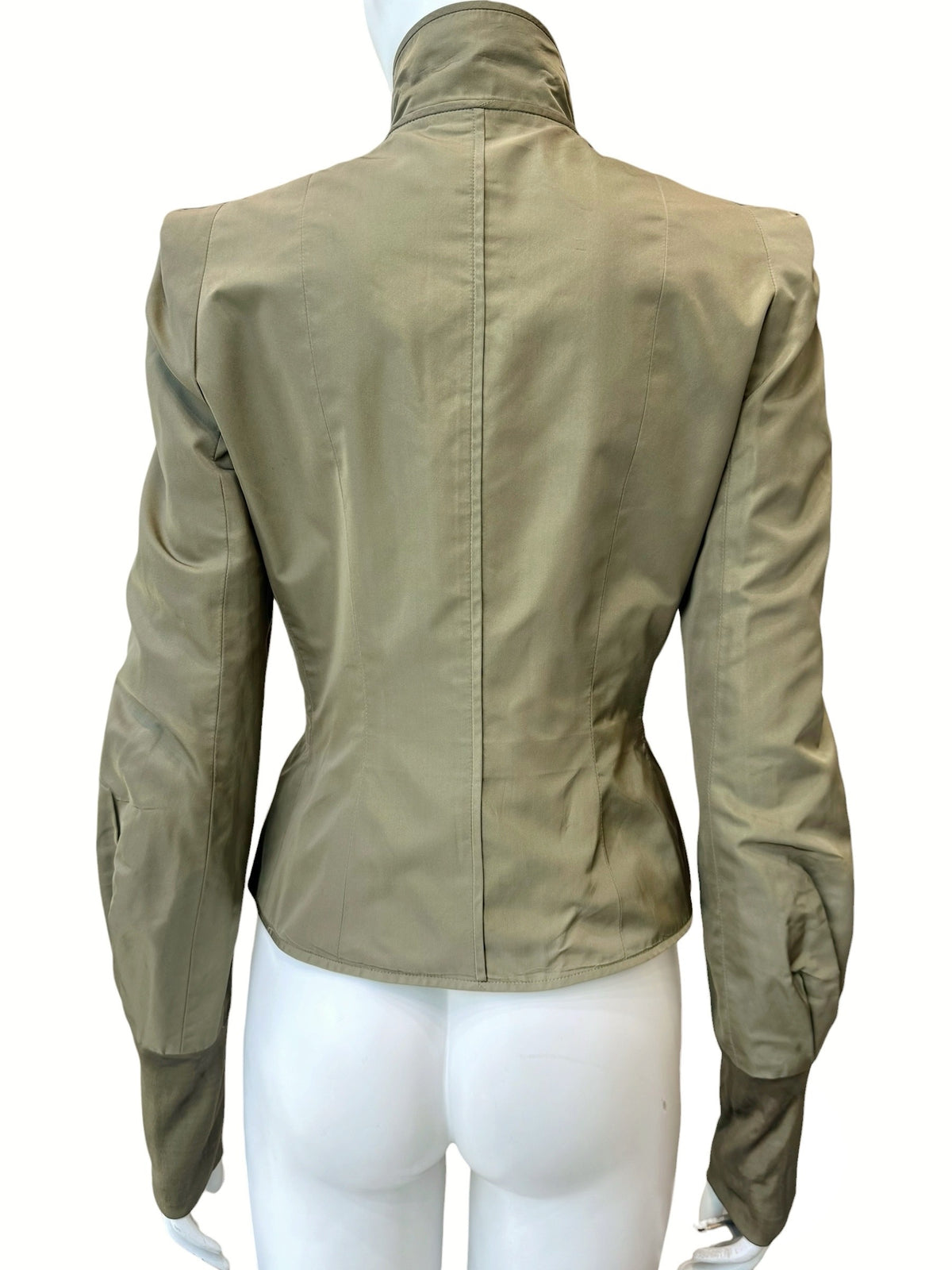 Yves Saint Laurent by Tom Ford FW2004 - veste « pagode » en soie