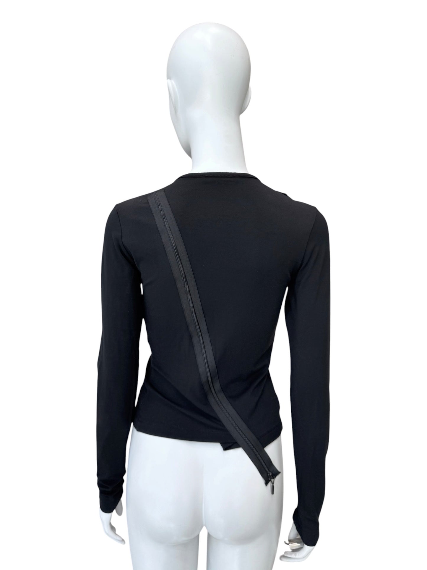 Plein Sud FW2003 - top multi-zip
