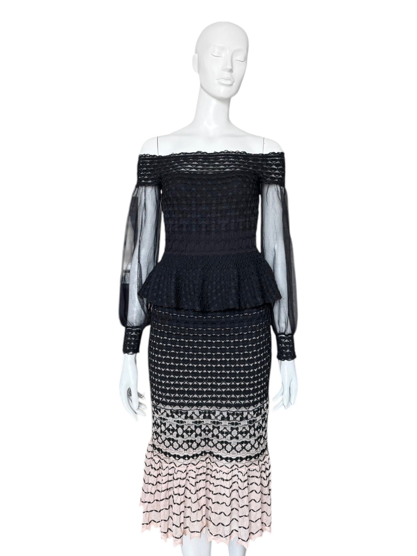 Robe Alexander McQueen pre-fall 2016