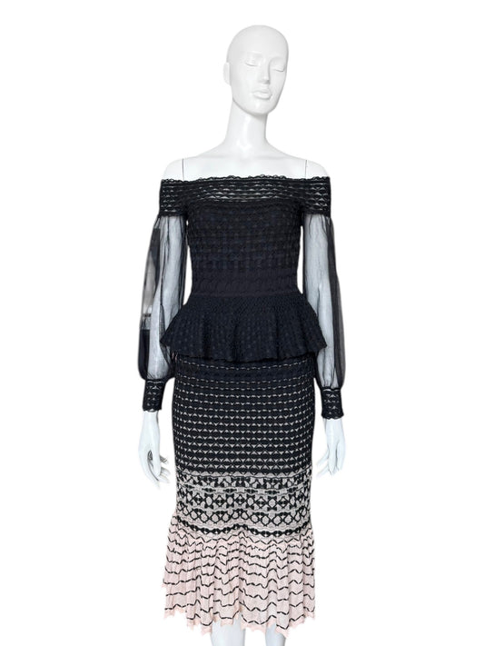 Robe Alexander McQueen pre-fall 2016