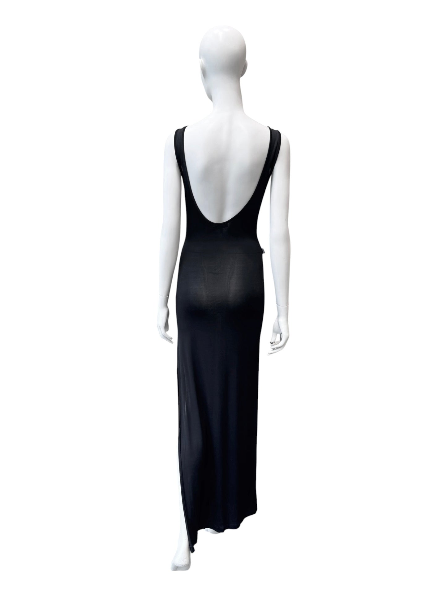 Moschino Jeans 90s - robe à texte