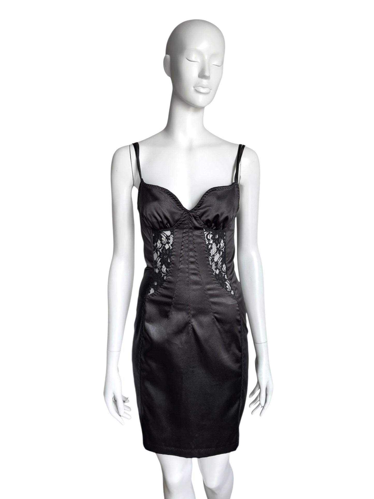 Robe corset D&G F/W 2003